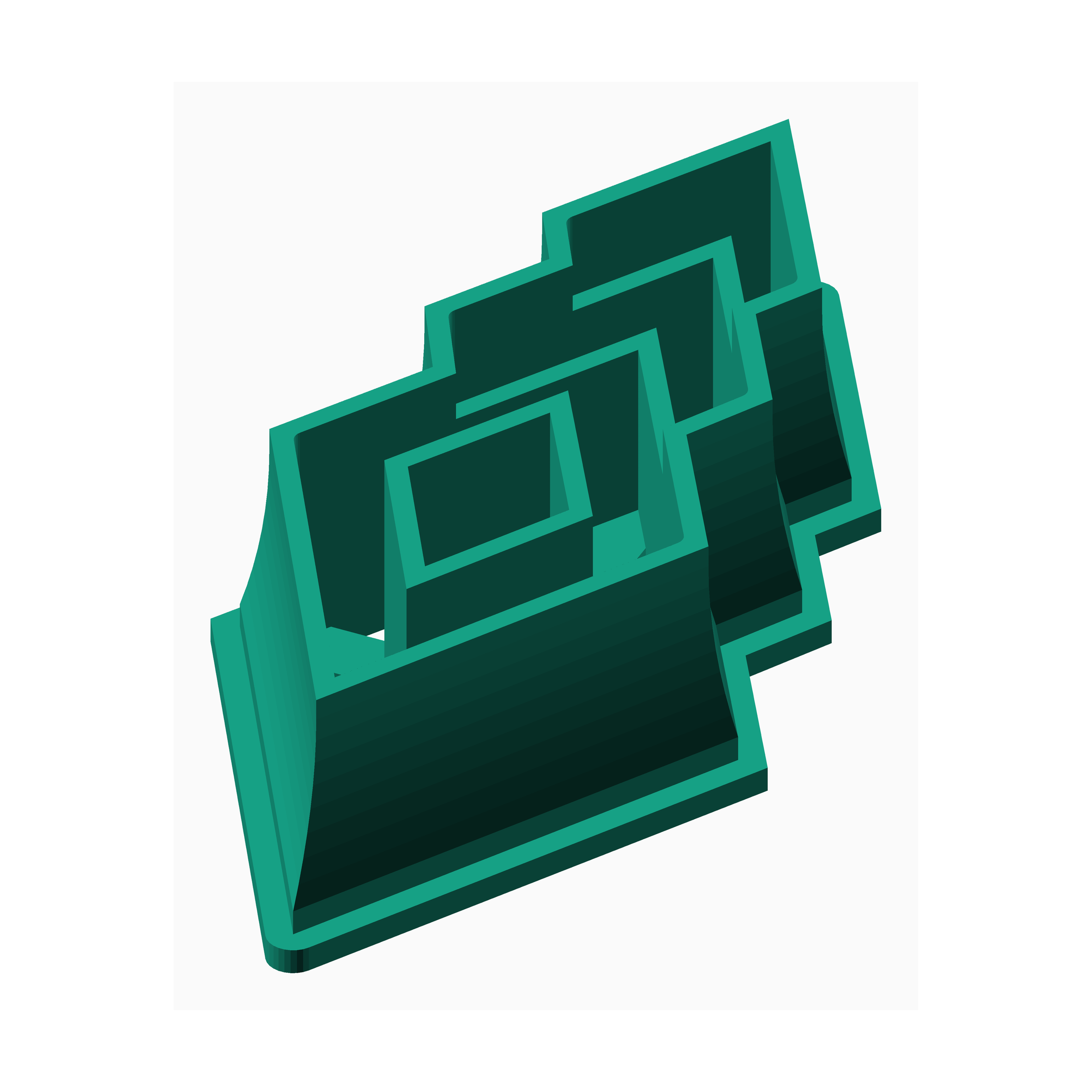 Polymer Clay Cutter - Design 12