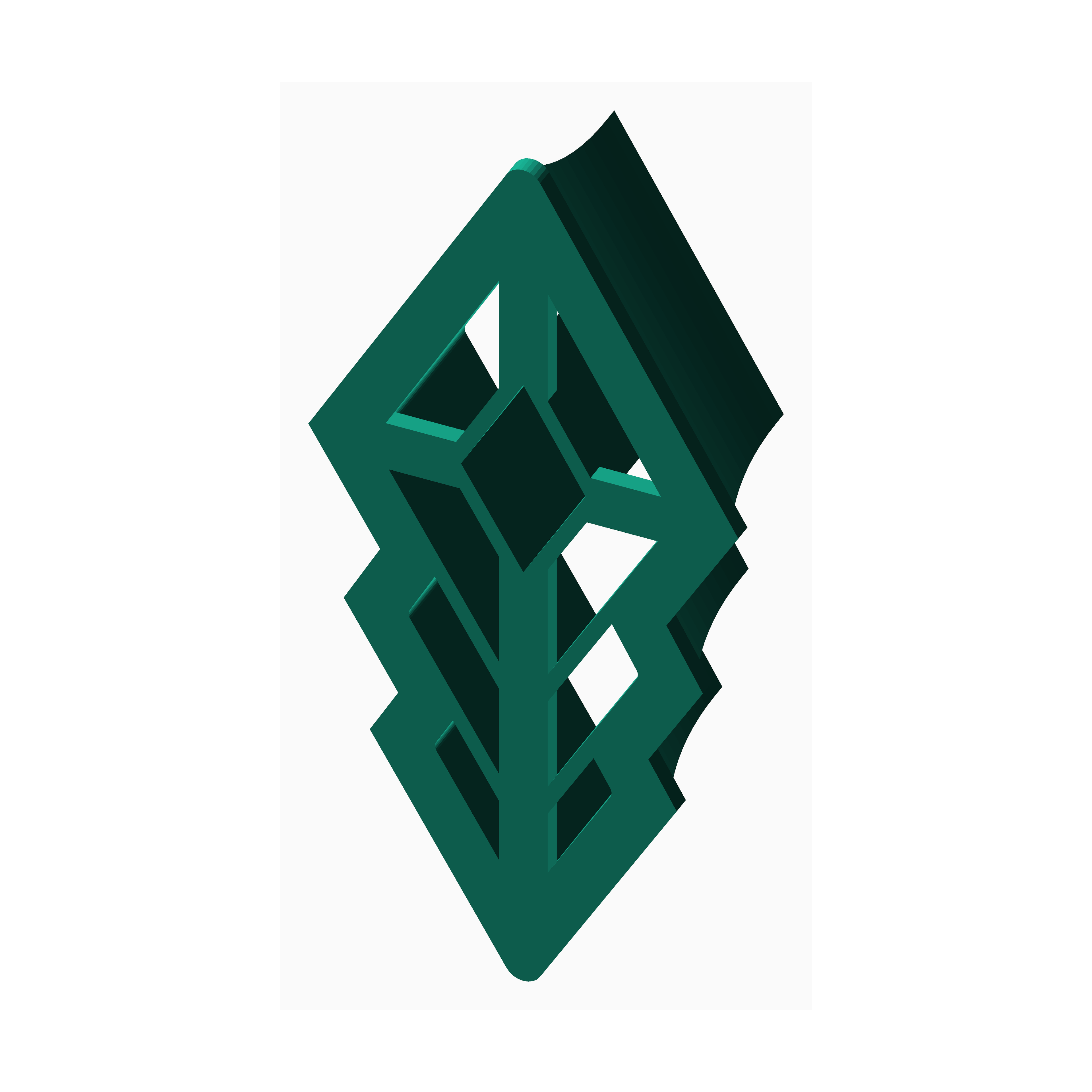 Polymer Clay Cutter - Design 12