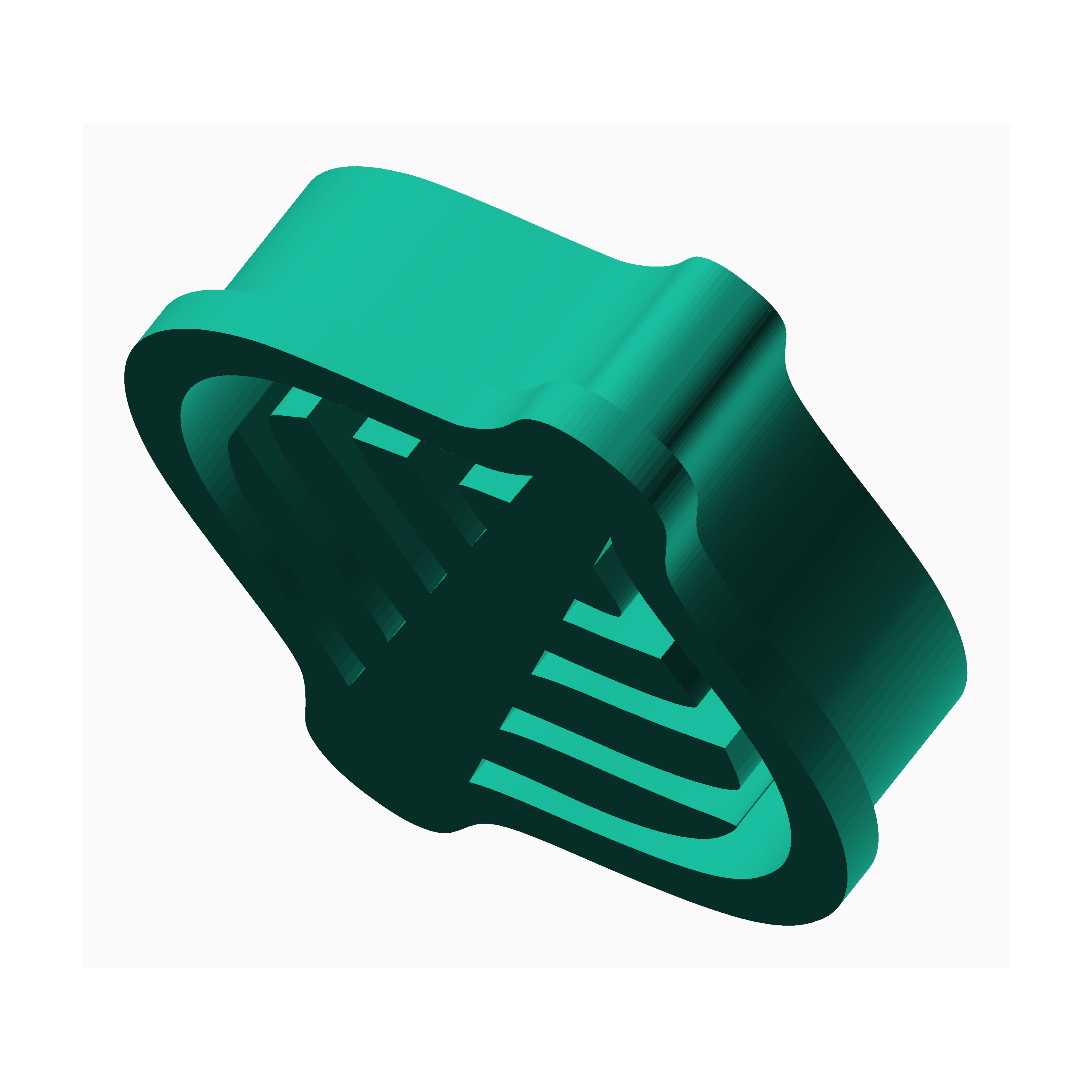 Leaf Shape - Polymer Clay Cutter - Design 02