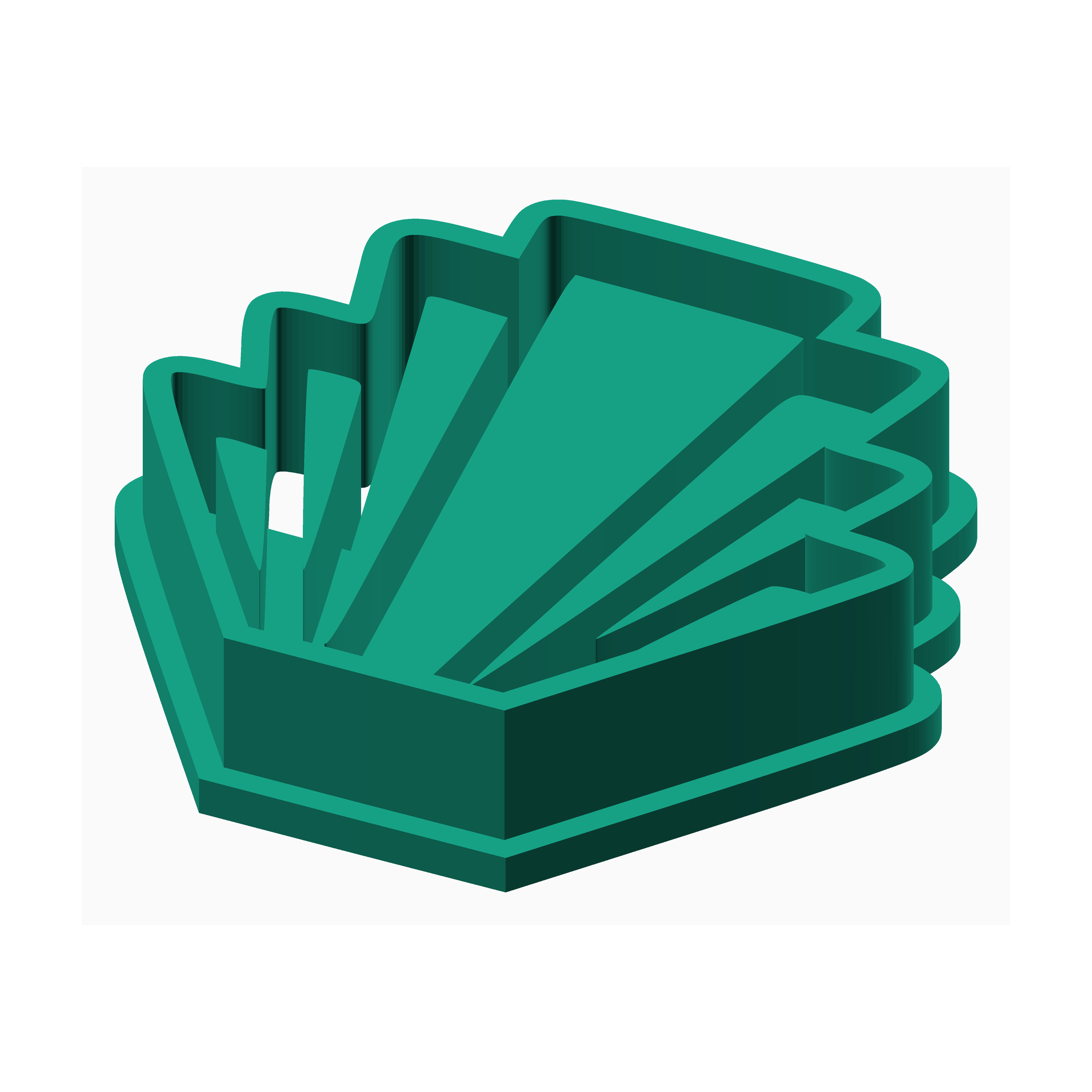 Polymer Clay Cutter - Design 04