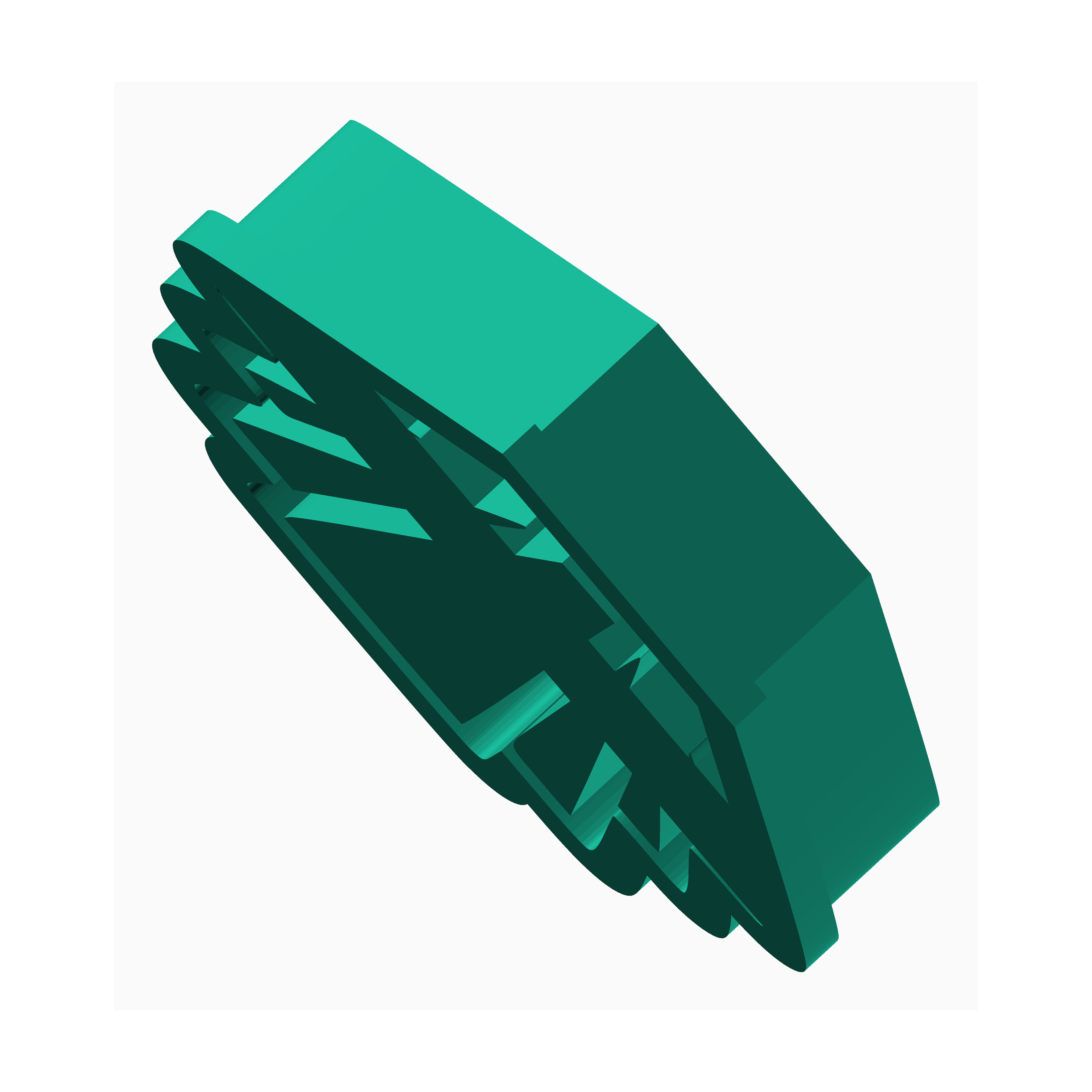 Polymer Clay Cutter - Design 04