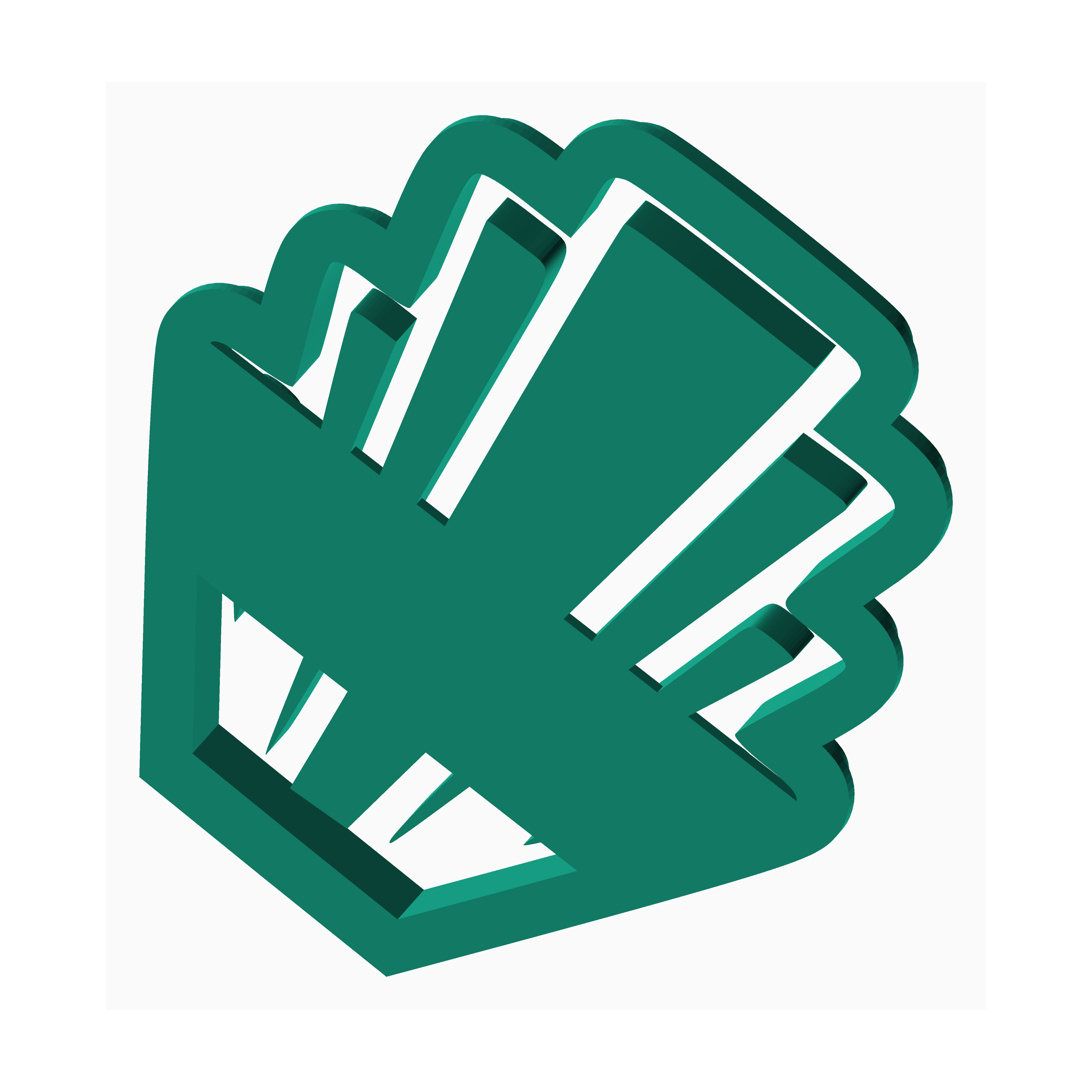 Polymer Clay Cutter - Design 04