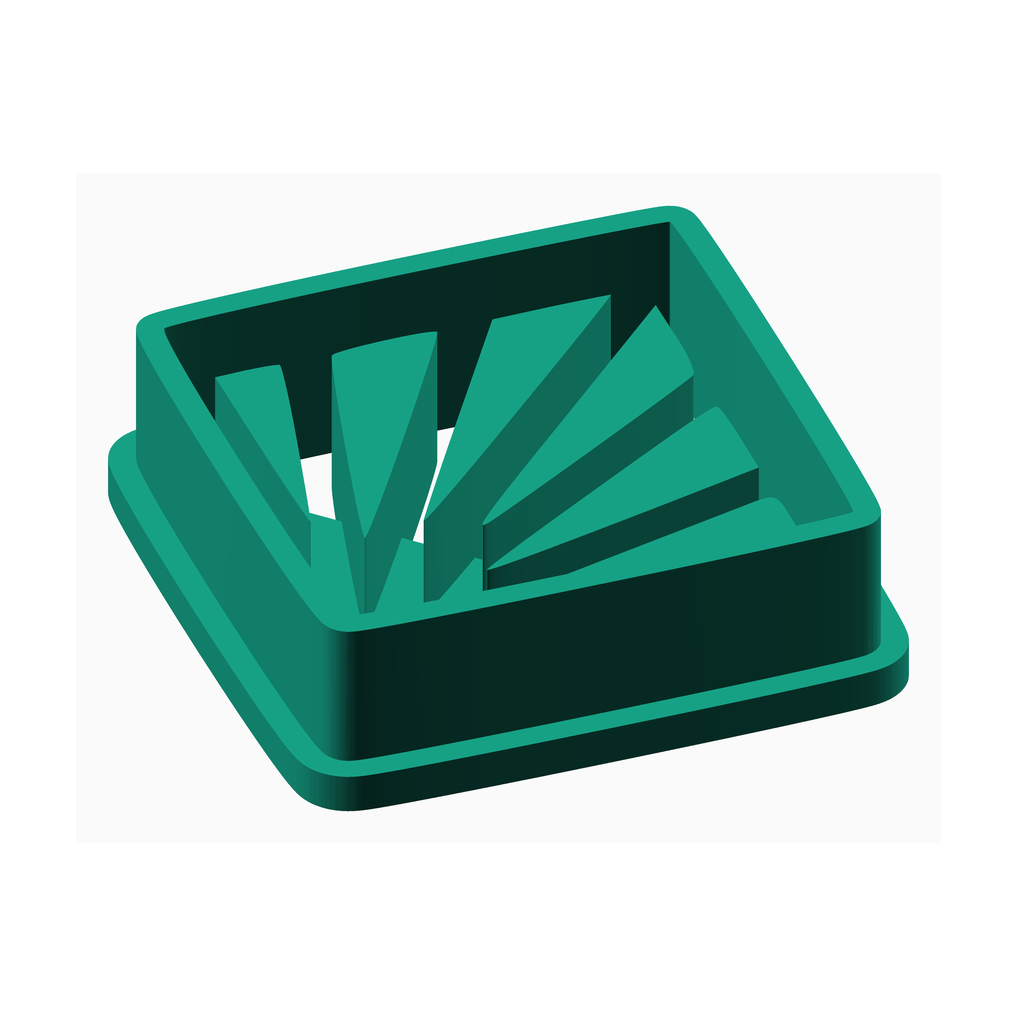 Polymer Clay Cutter - Design 05