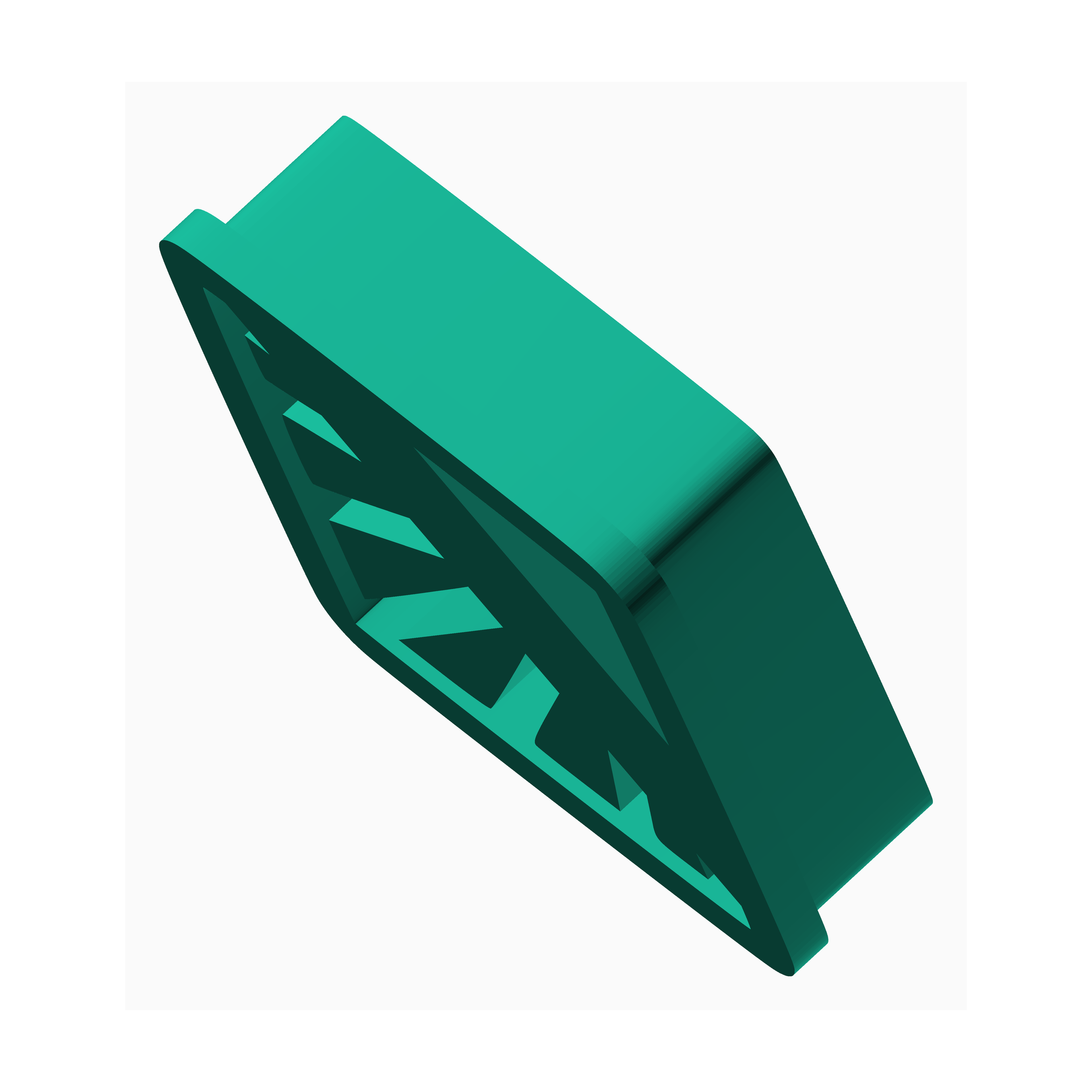 Polymer Clay Cutter - Design 05