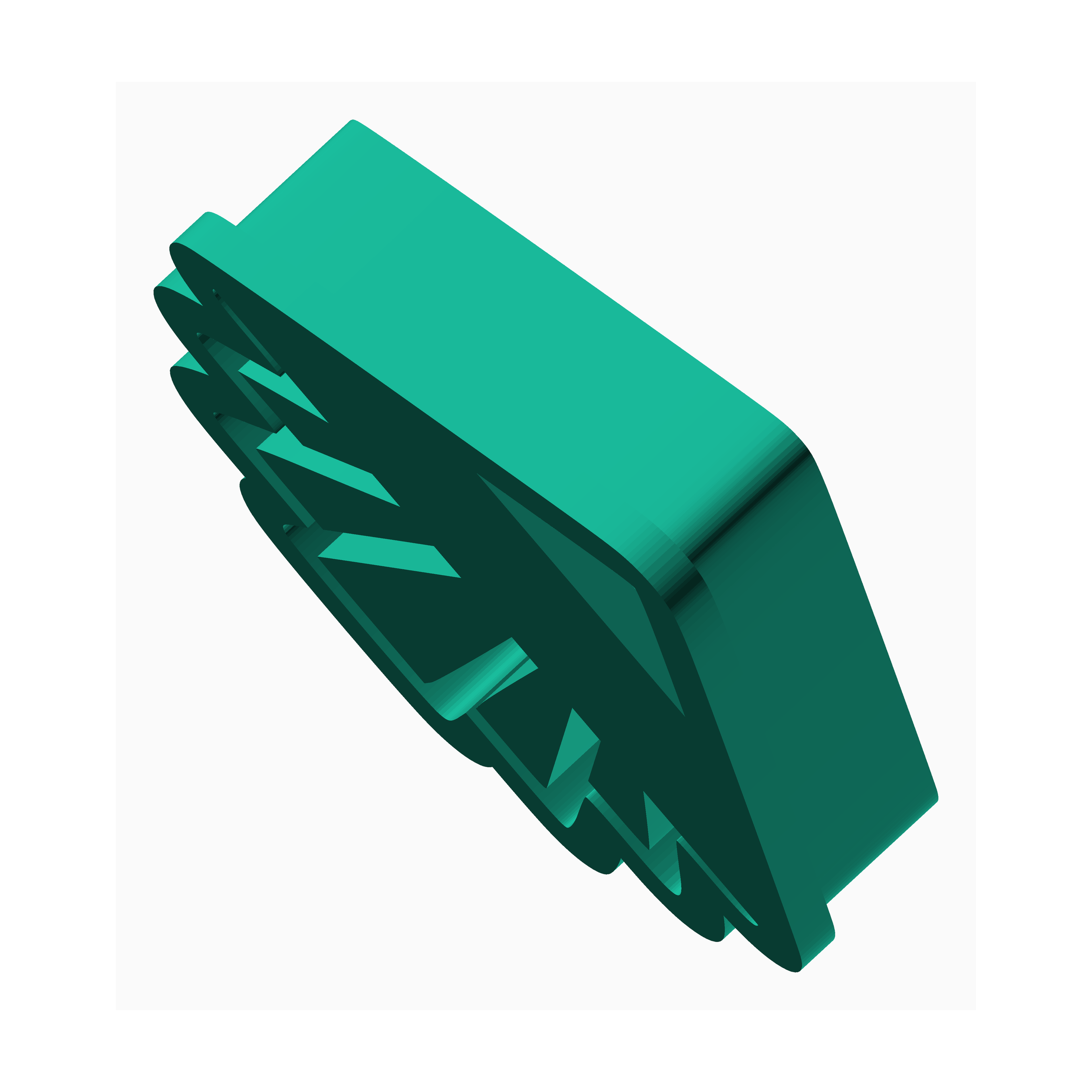 Polymer Clay Cutter - Design 06