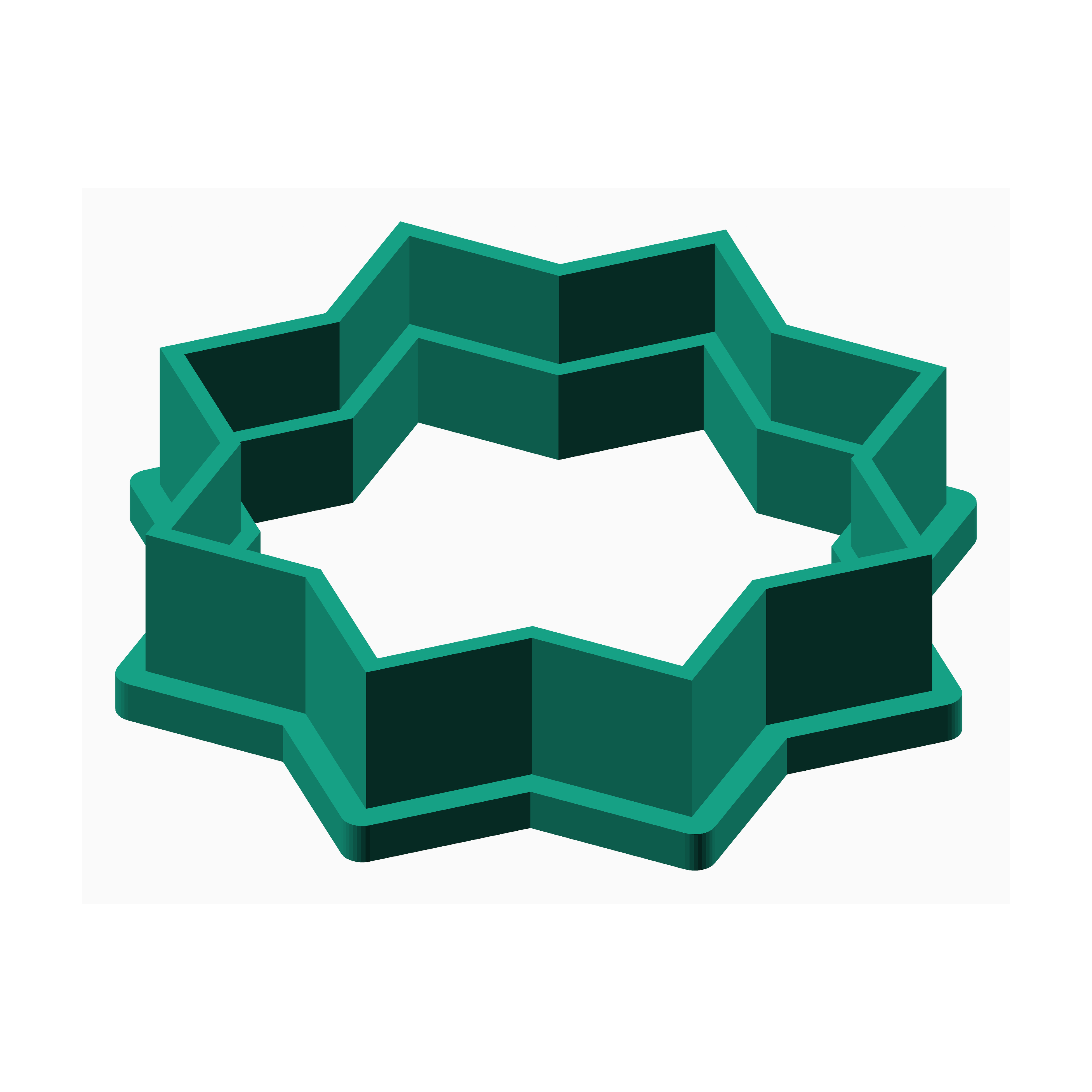 Polymer Clay Cutter - Design 07