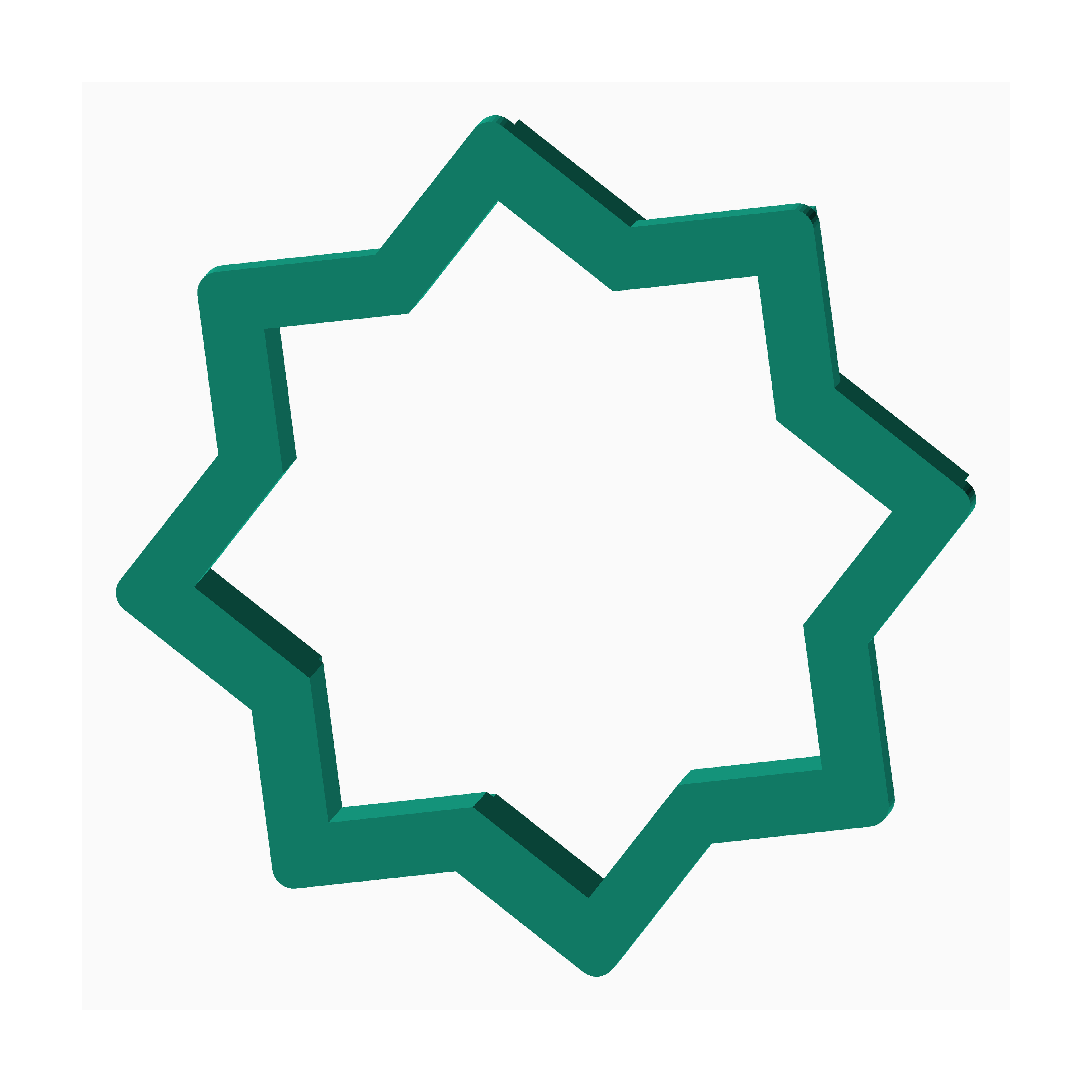 Polymer Clay Cutter - Design 07