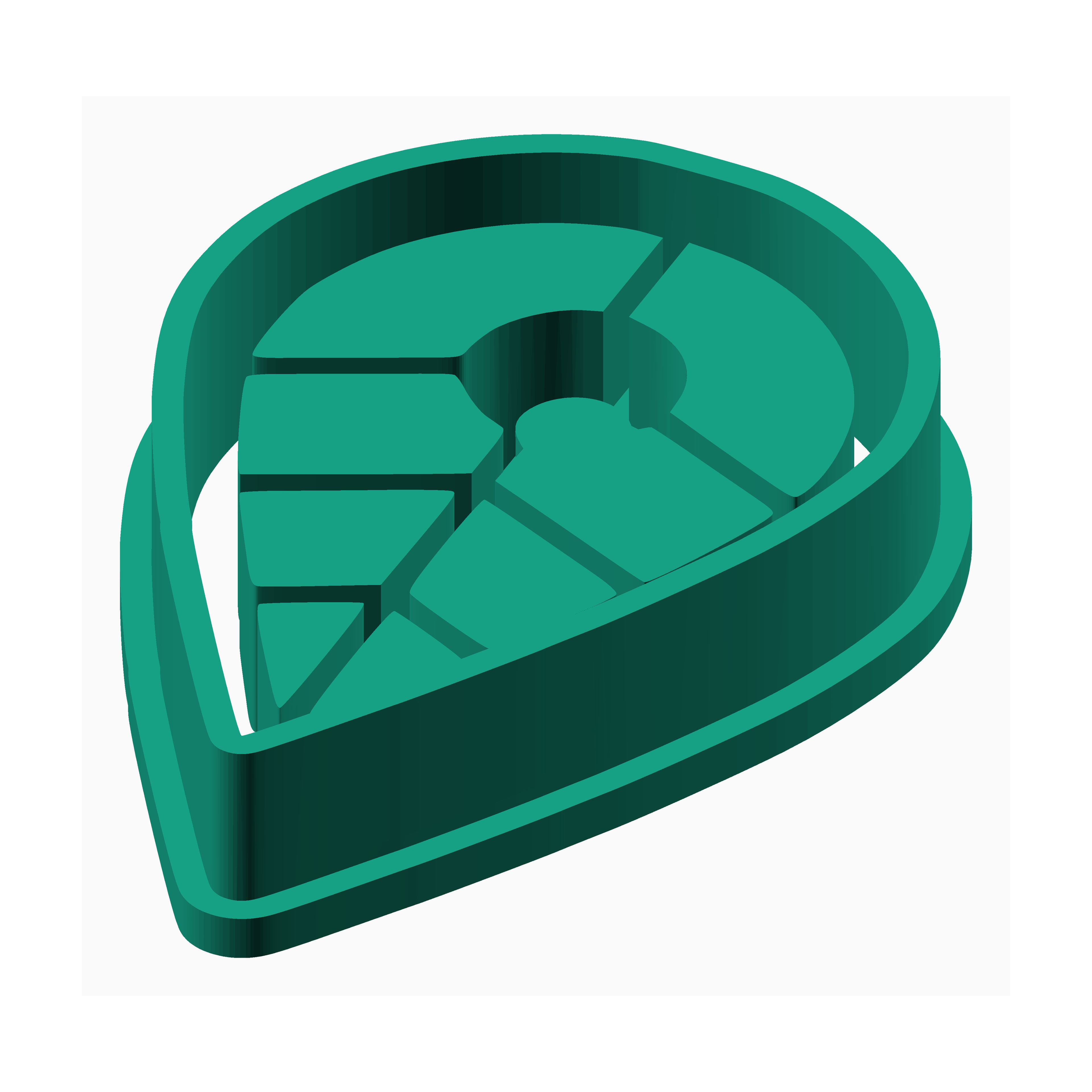 Polymer Clay Cutter - Design 08