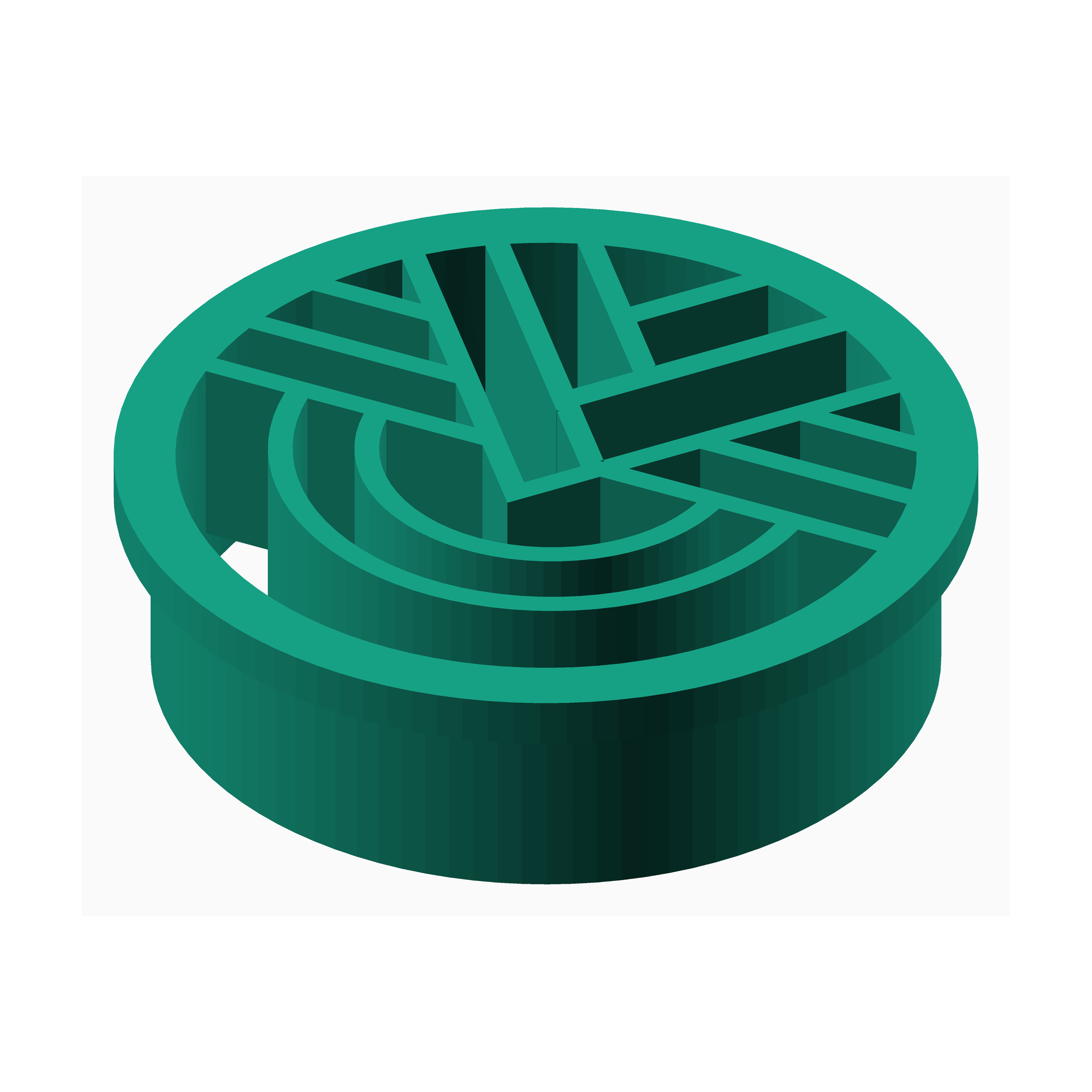 Polymer Clay Cutter - Design 16