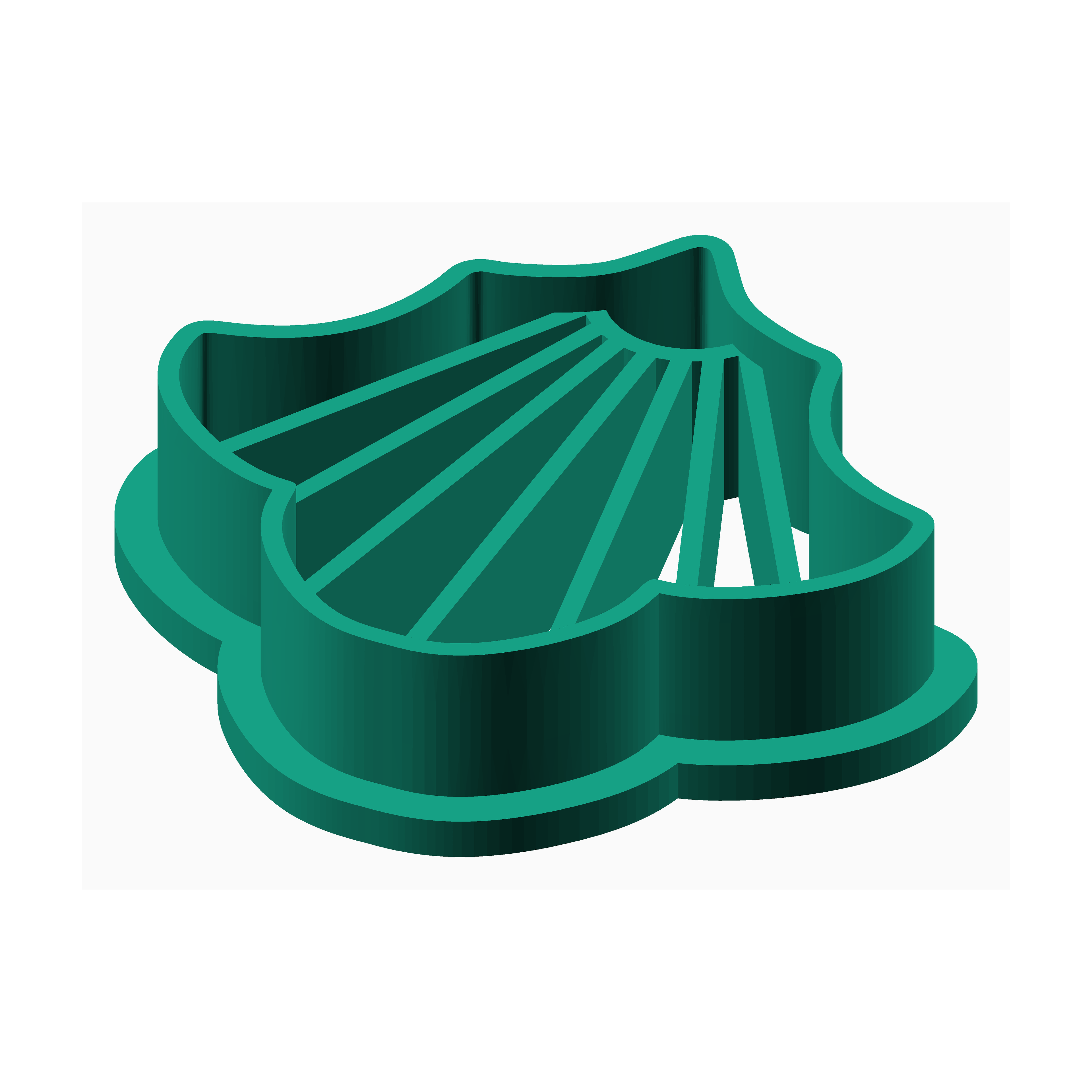 Polymer Clay Cutter - Design 17