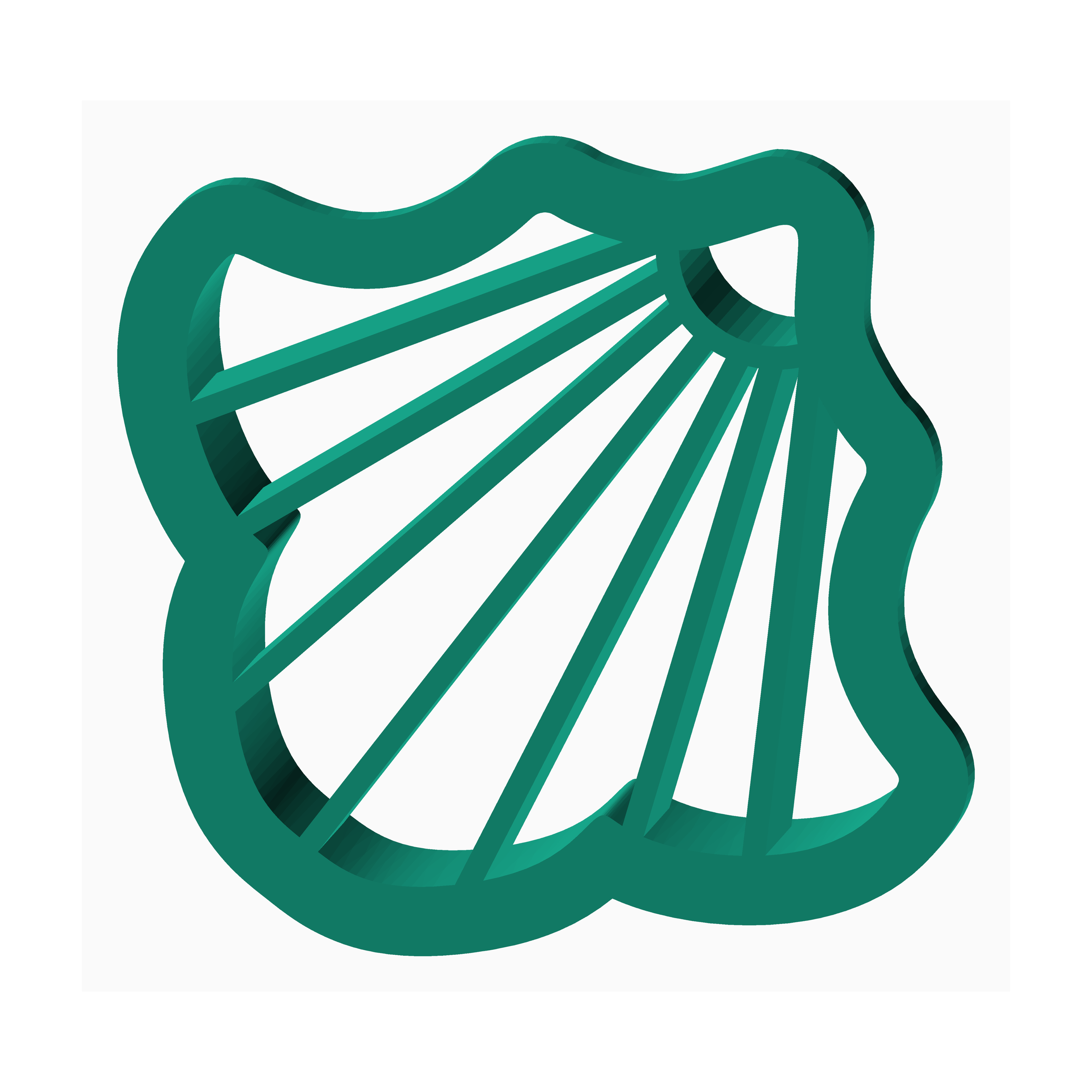 Polymer Clay Cutter - Design 17