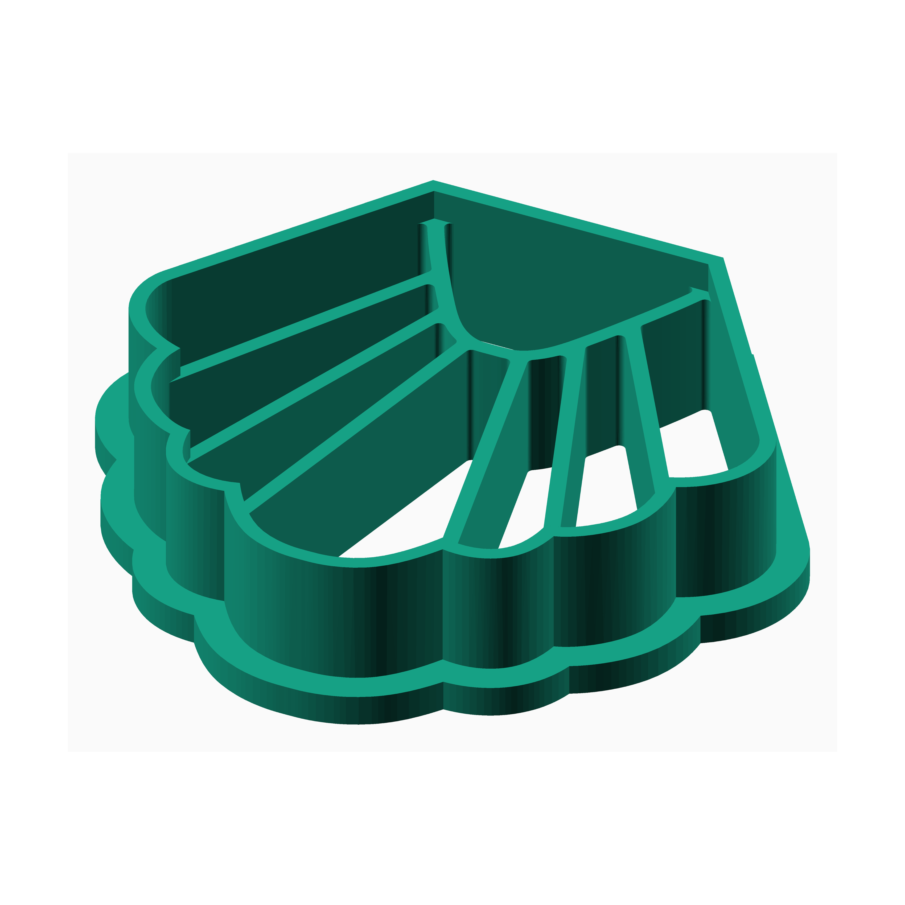 Polymer Clay Cutter - Design 19