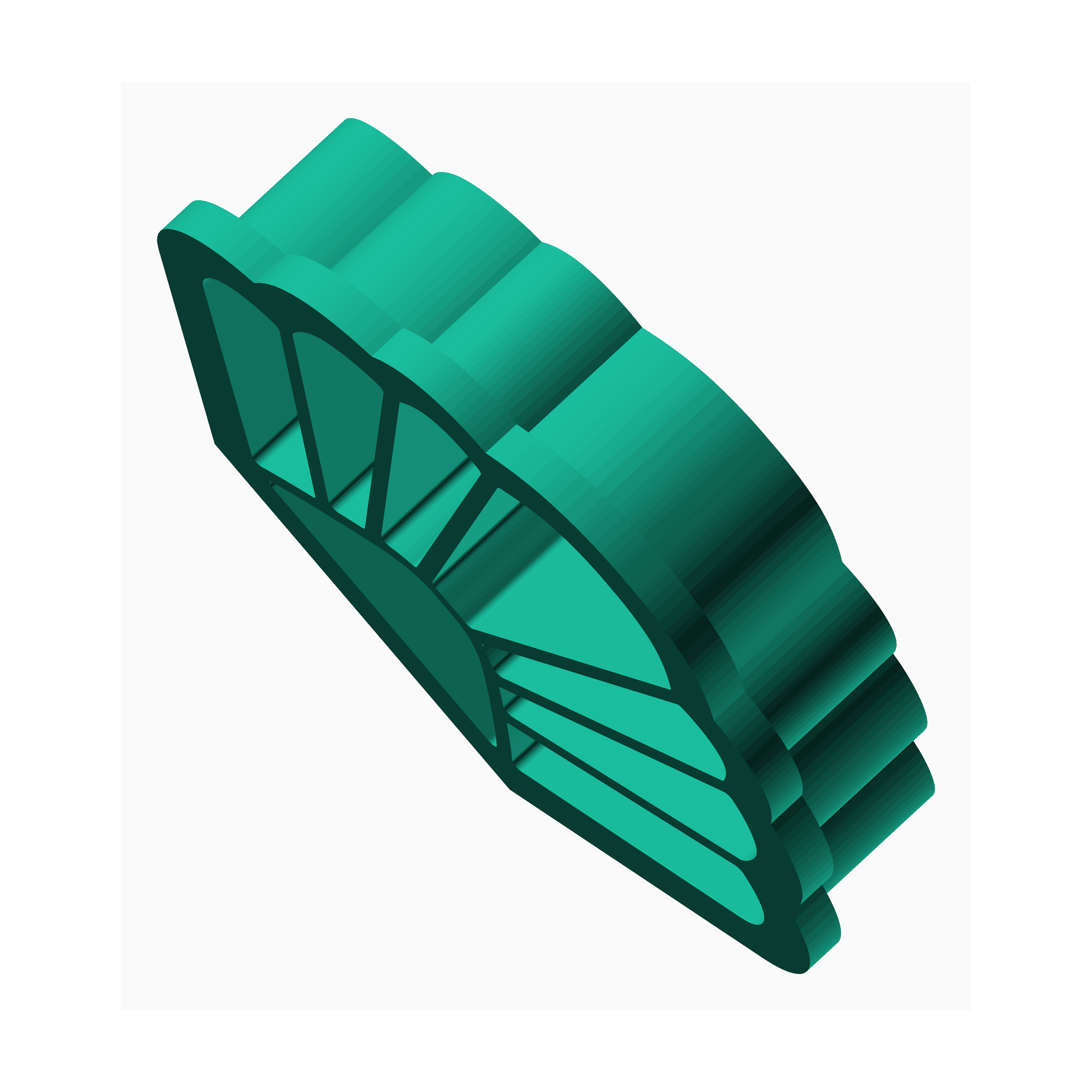 Polymer Clay Cutter - Design 19