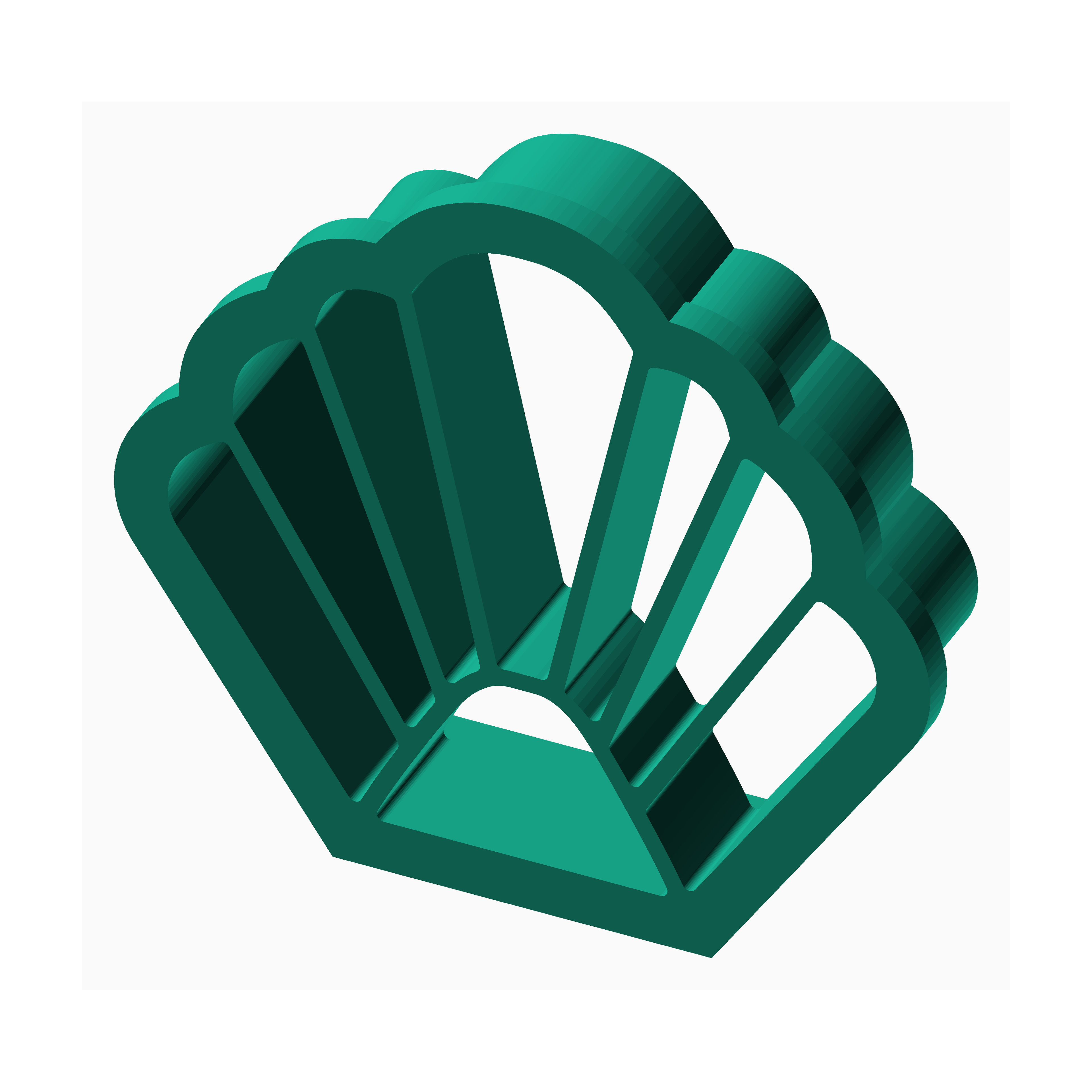 Polymer Clay Cutter - Design 19