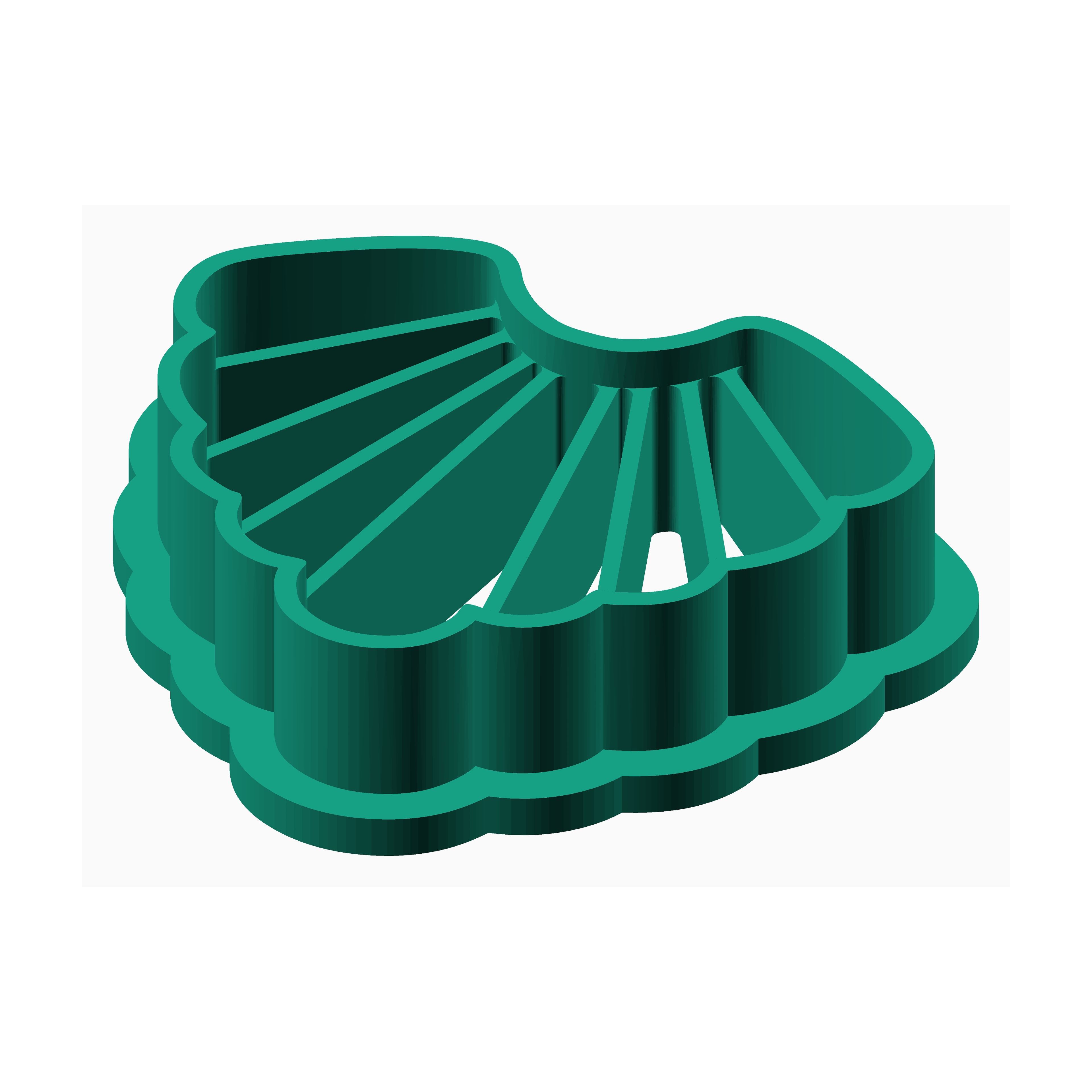 Polymer Clay Cutter - Design 20