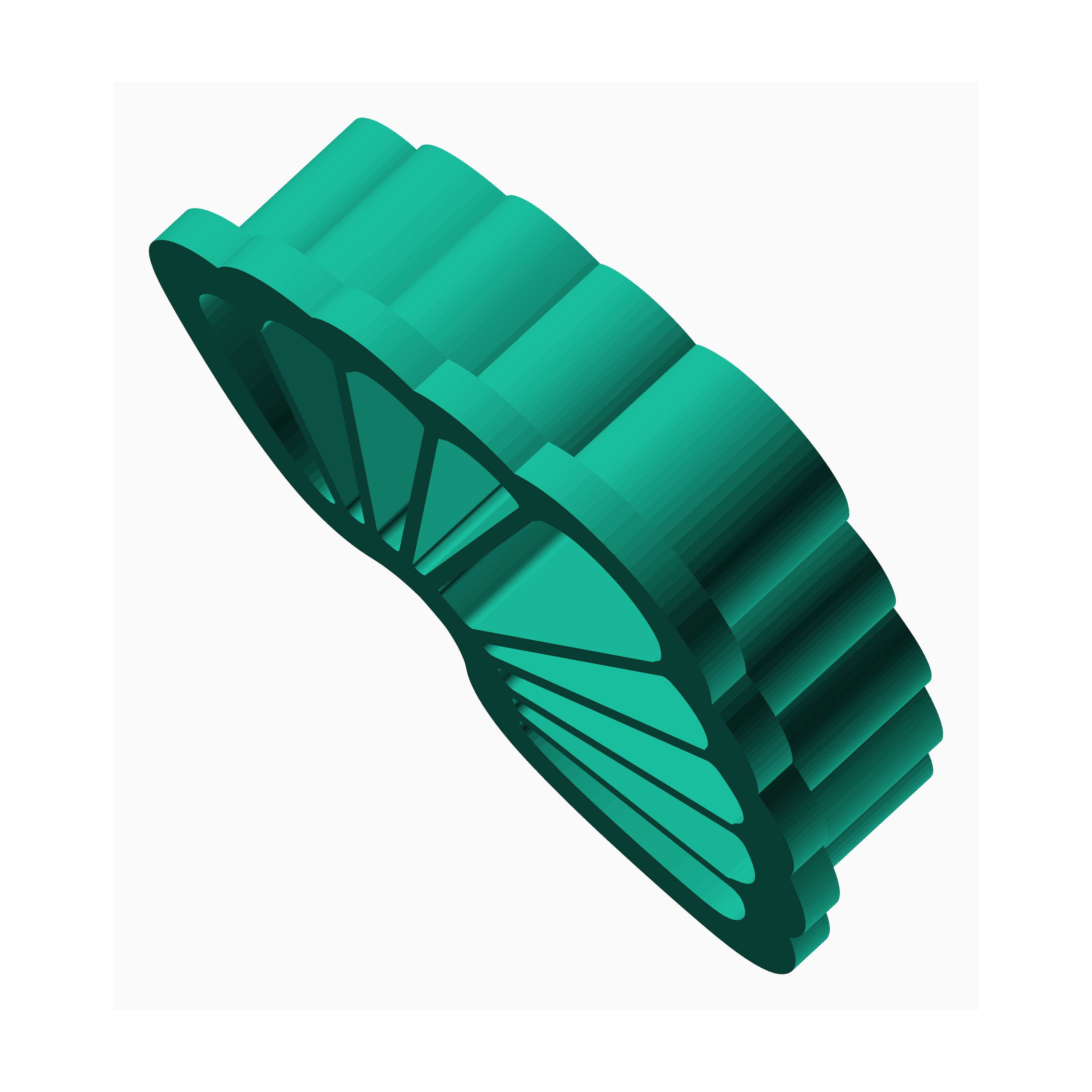 Polymer Clay Cutter - Design 20