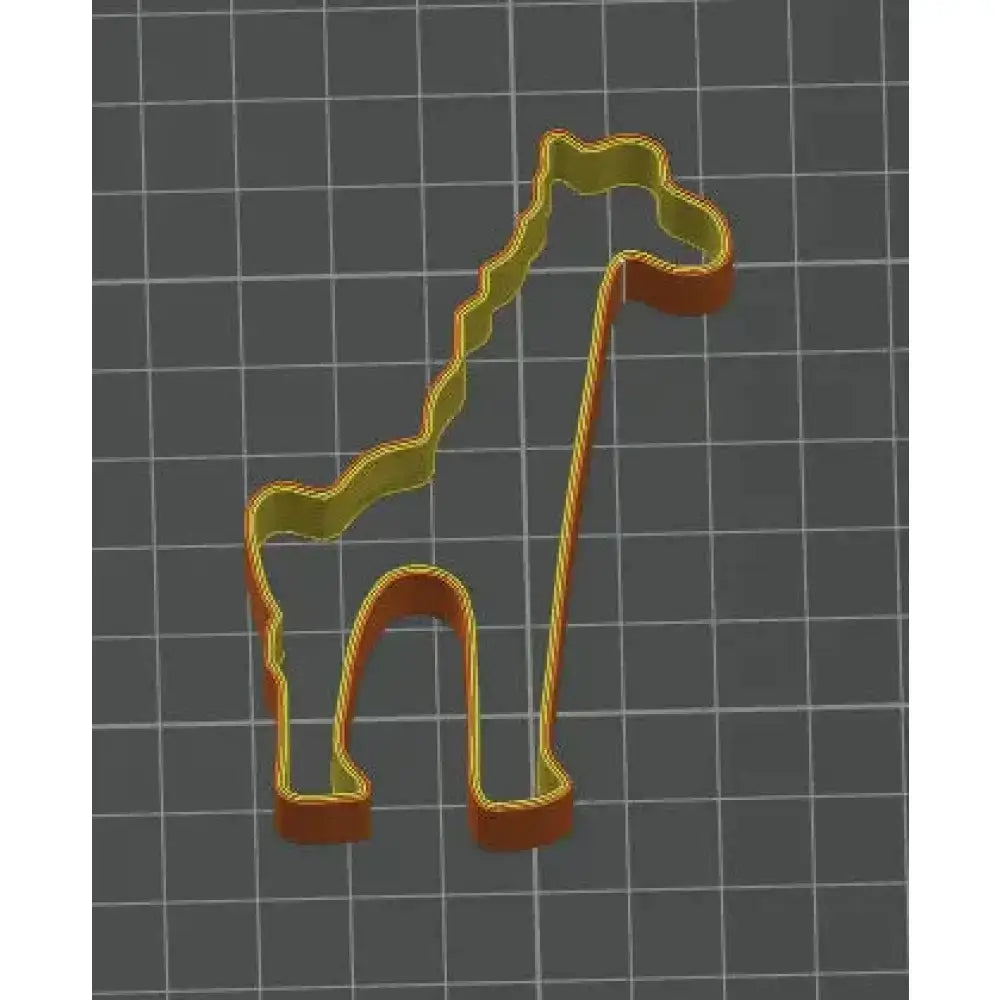 Animal cookie cutter - 25 shapes - set
