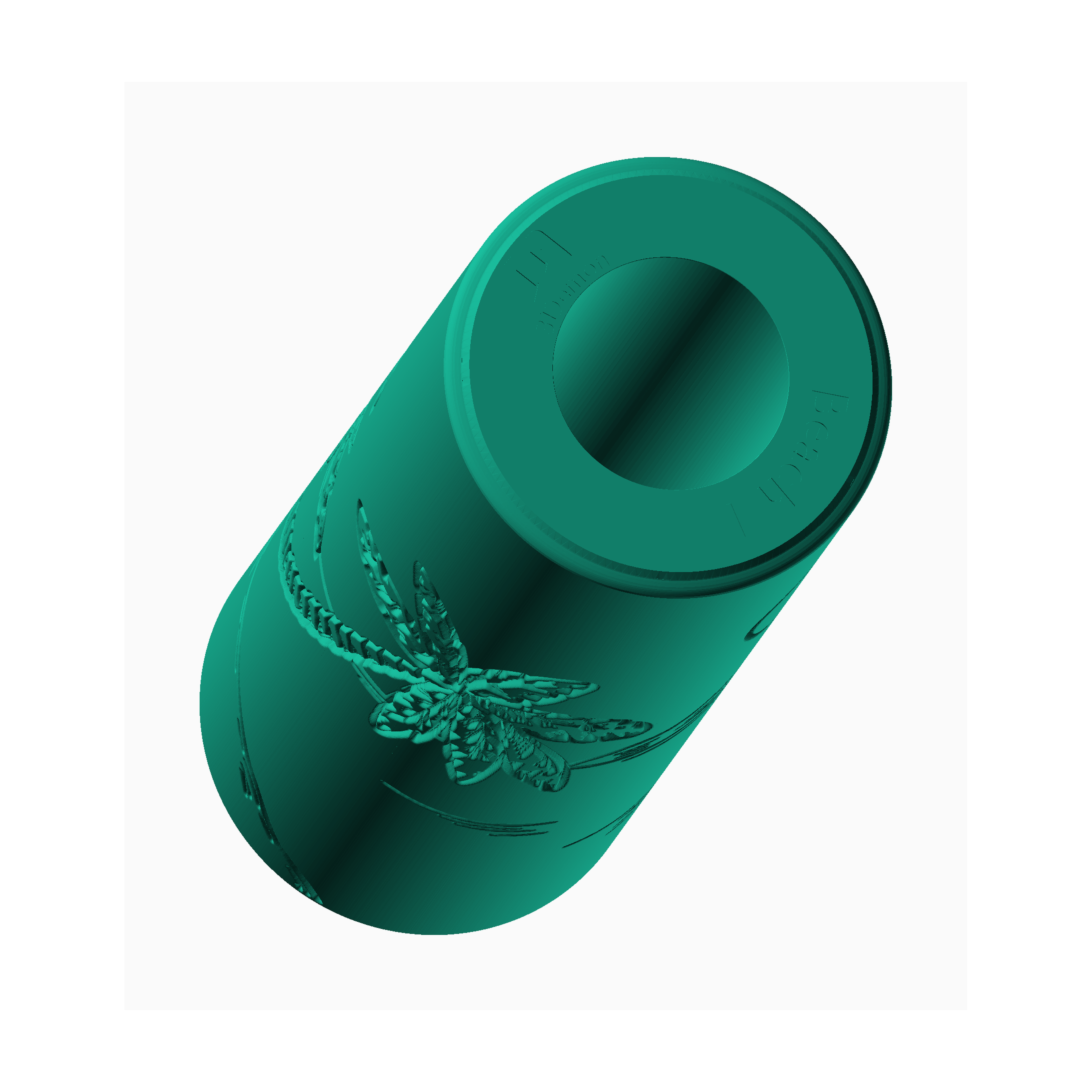 Beach texture roller stamp by The Create Studio for creating textured coastal patterns