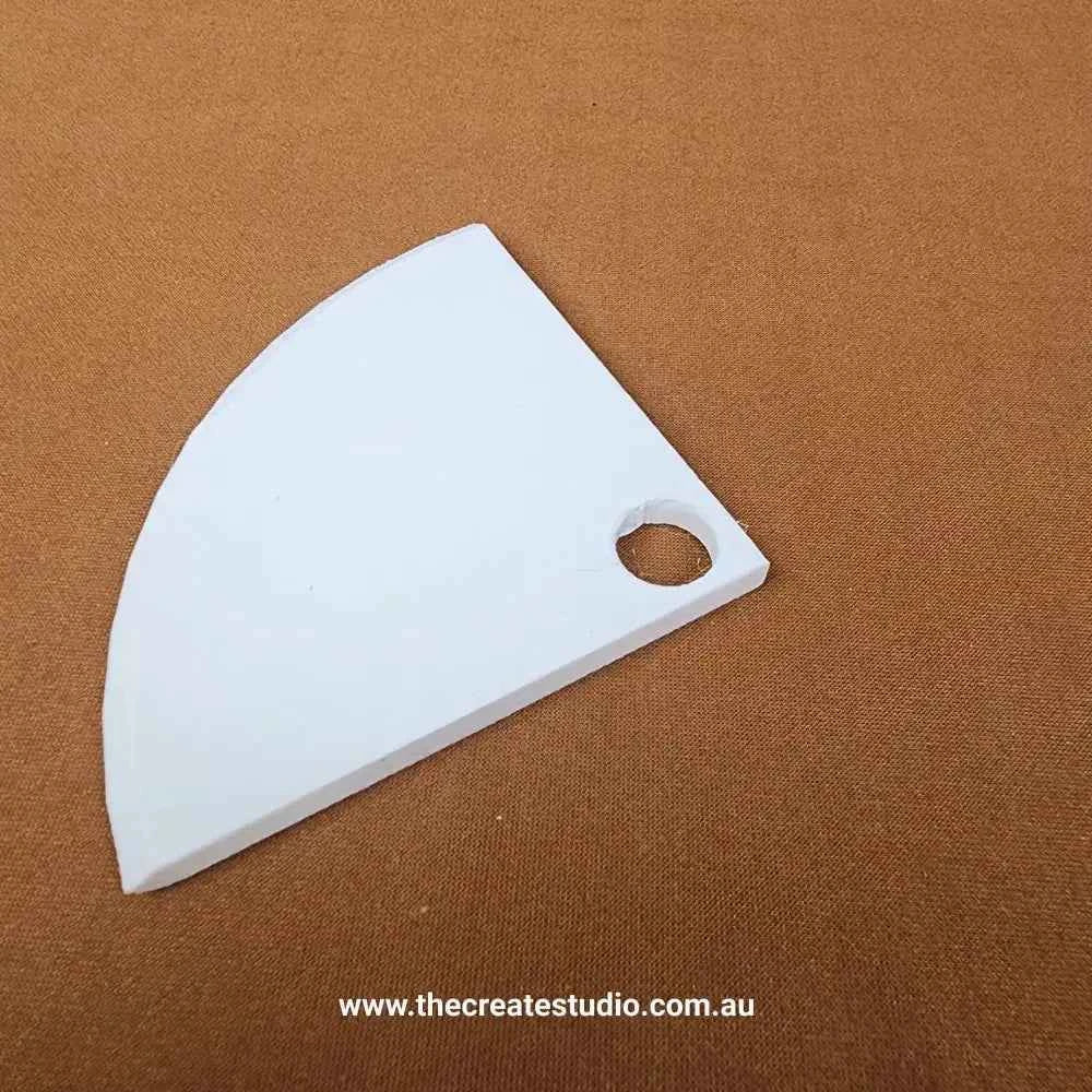 Book Binding Tools - Bone Folder - Curved