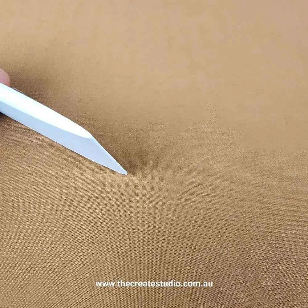 Book Binding Tools - Bone Folder - Square