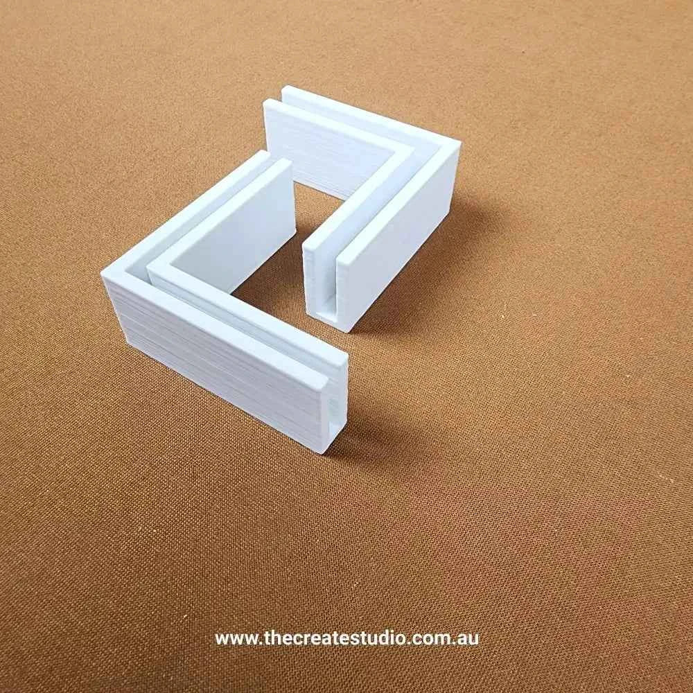 Book Binding Tools - Corner Wall Pieces - Various Sizes