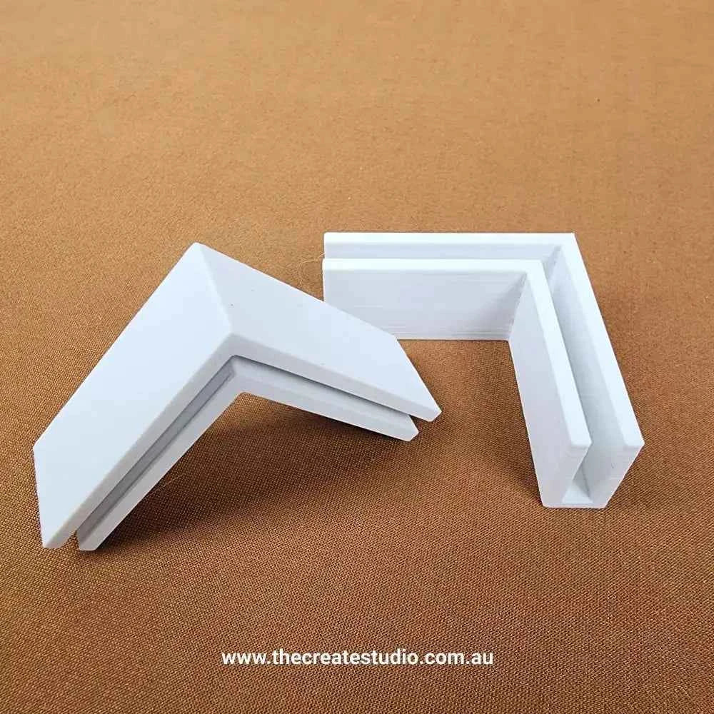 Book Binding Tools - Corner Wall Pieces - Various Sizes