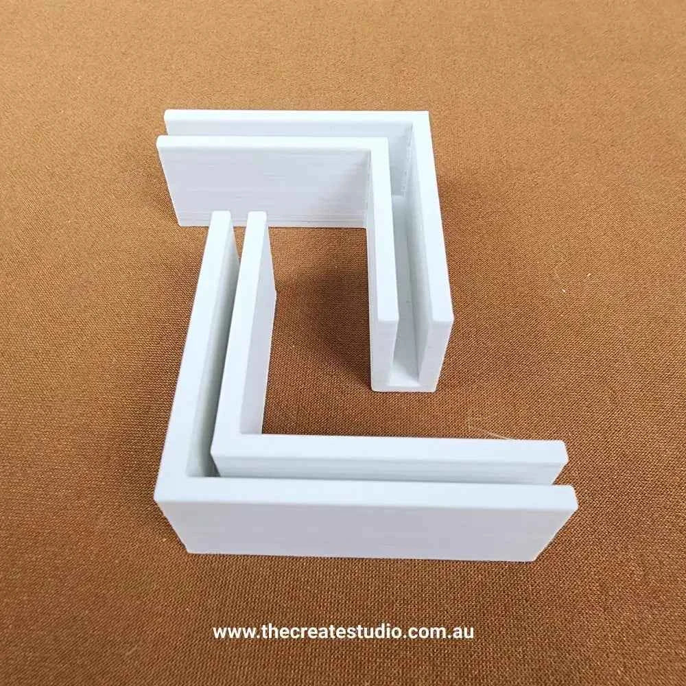 Book Binding Tools - Corner Wall Pieces - Various Sizes