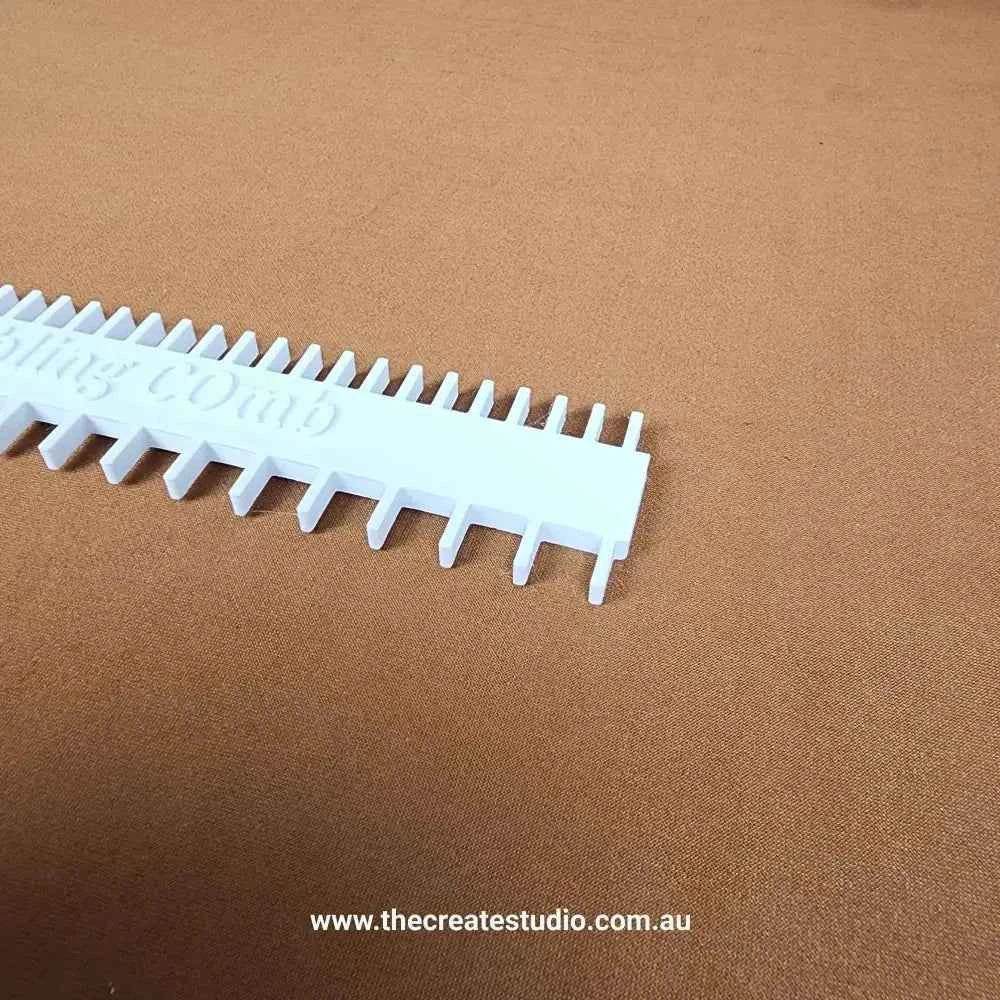 Book Binding Tools - Marbling Comb