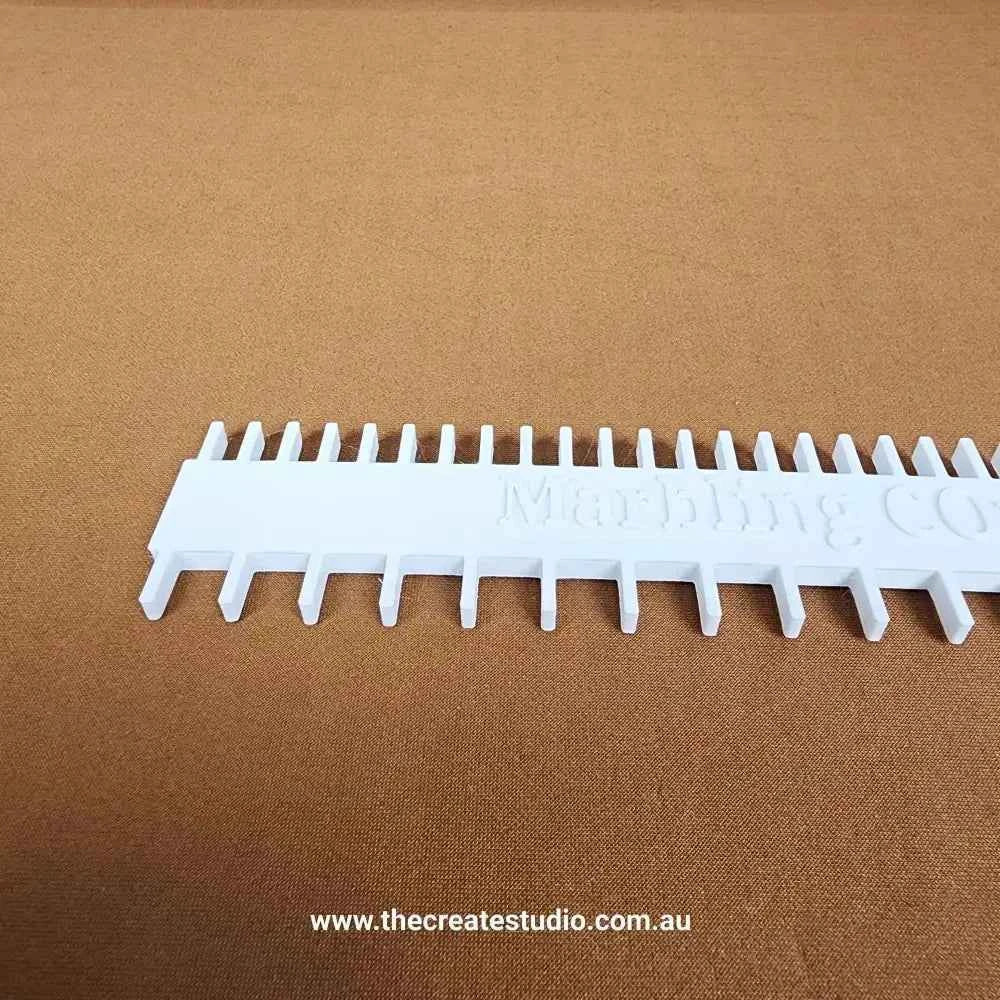 Book Binding Tools - Marbling Comb