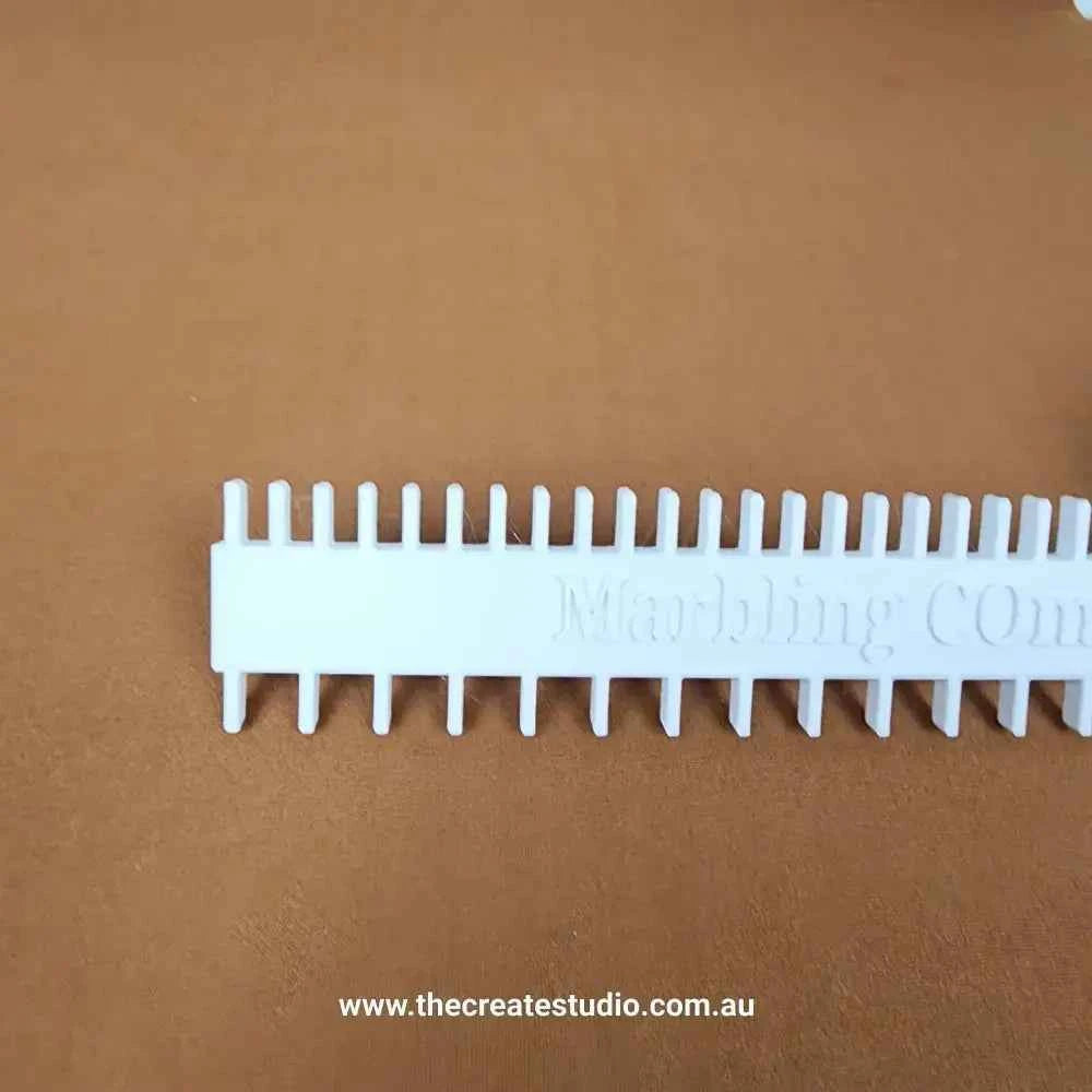 Book Binding Tools - Marbling Comb