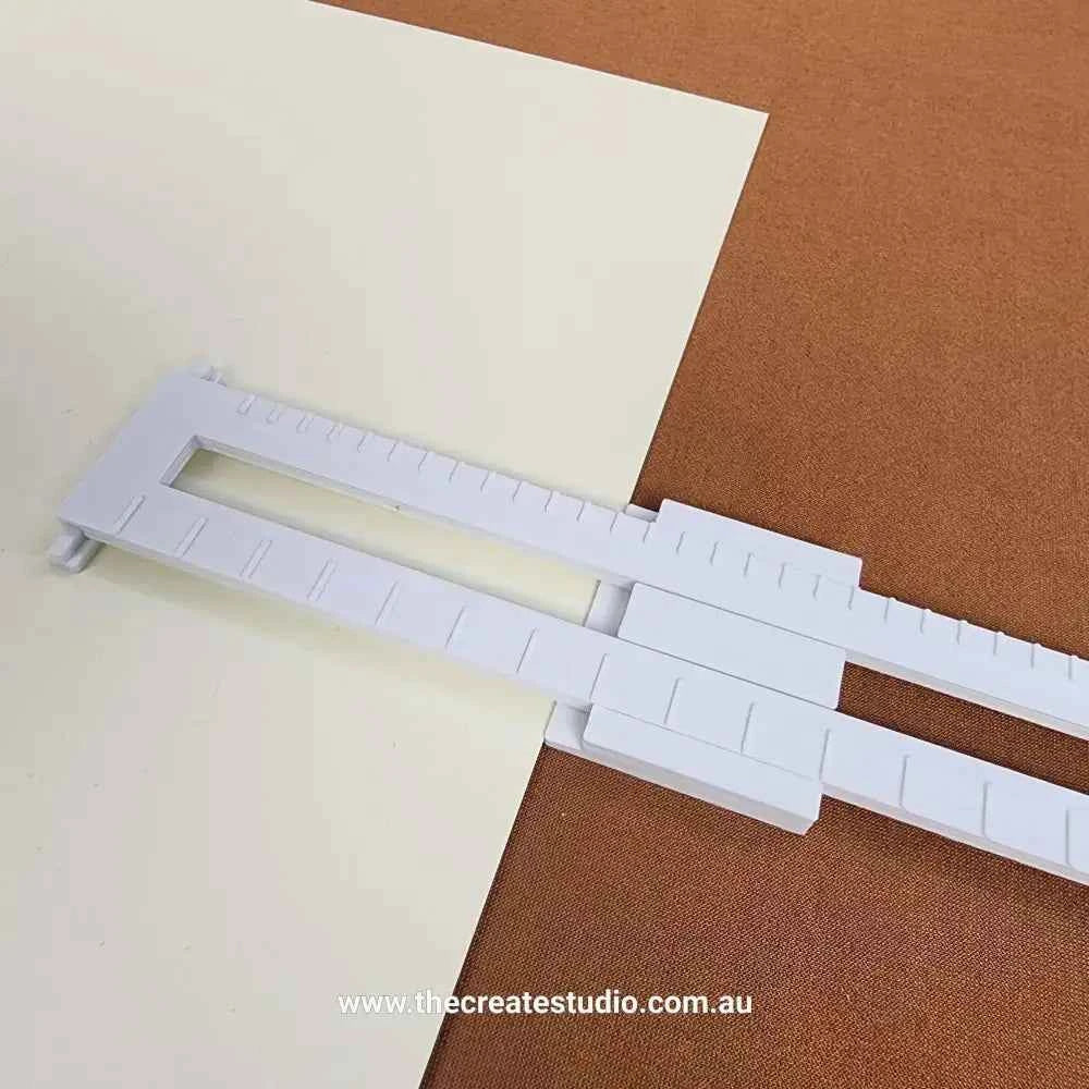 Book Binding Tools - Sewing Measuring Guide