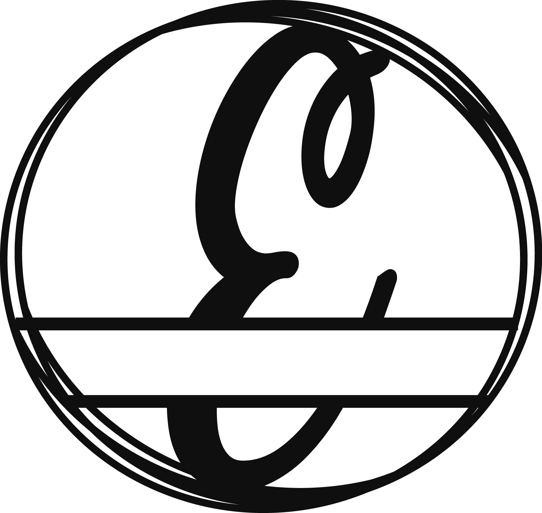 Cake Decorarions - Custom Alphabets - E