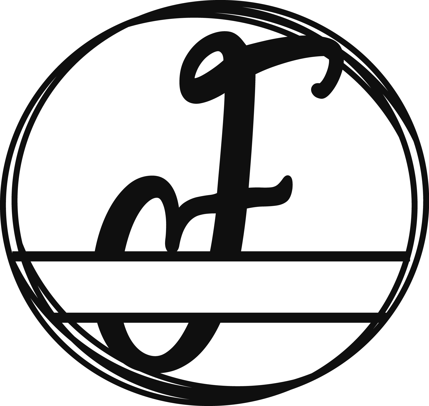 Cake Decorarions - Custom Alphabets - F