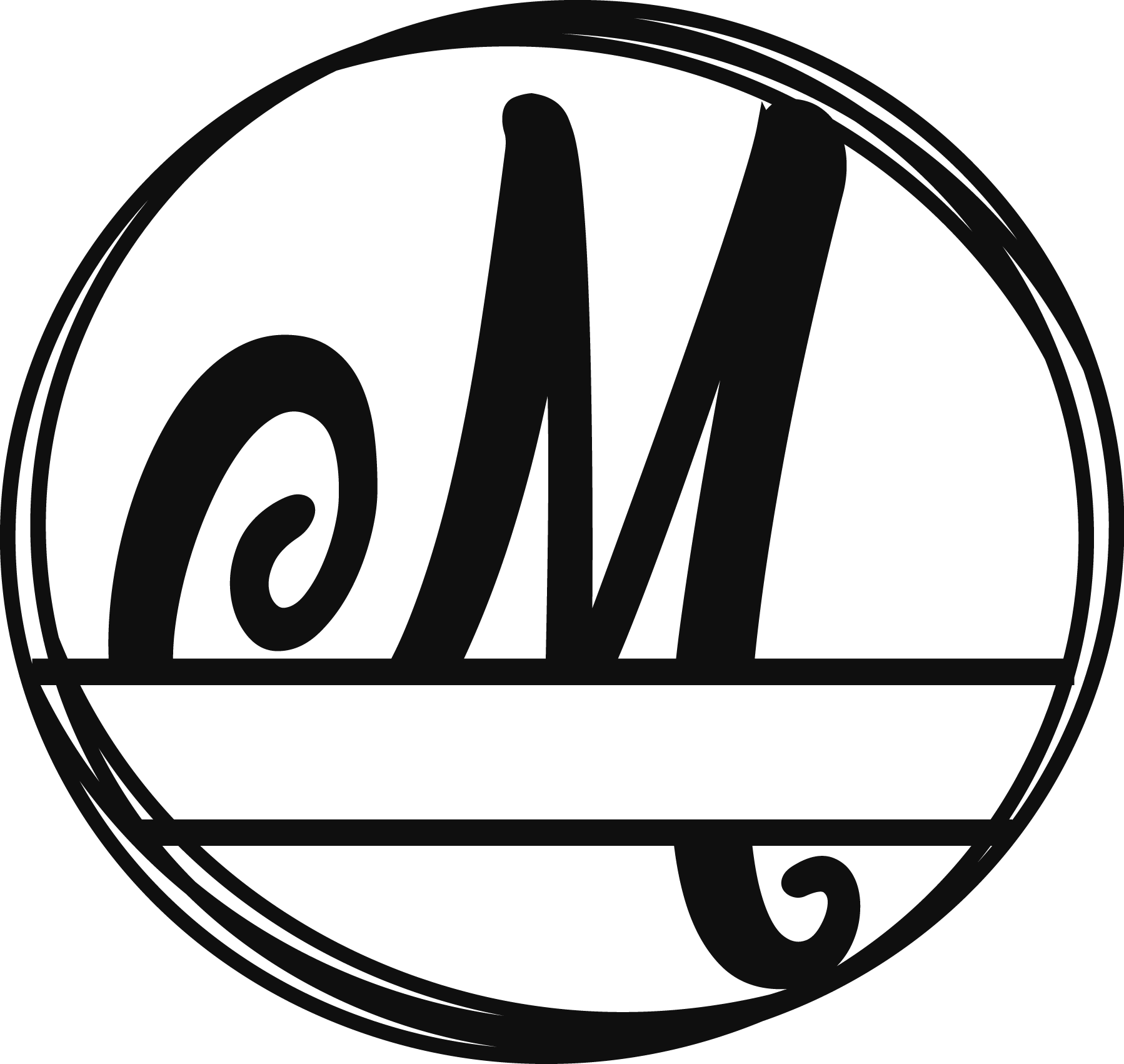 Cake Decorarions - Custom Alphabets - M