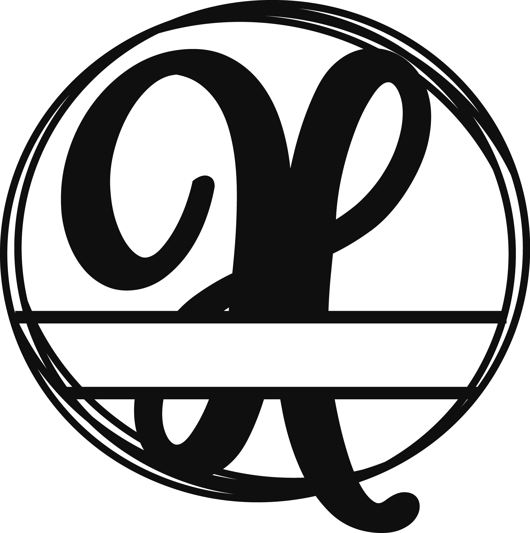 Alphabet Cake Toppers - Personalized Decor