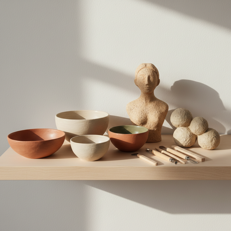 Pottery & Ceramics