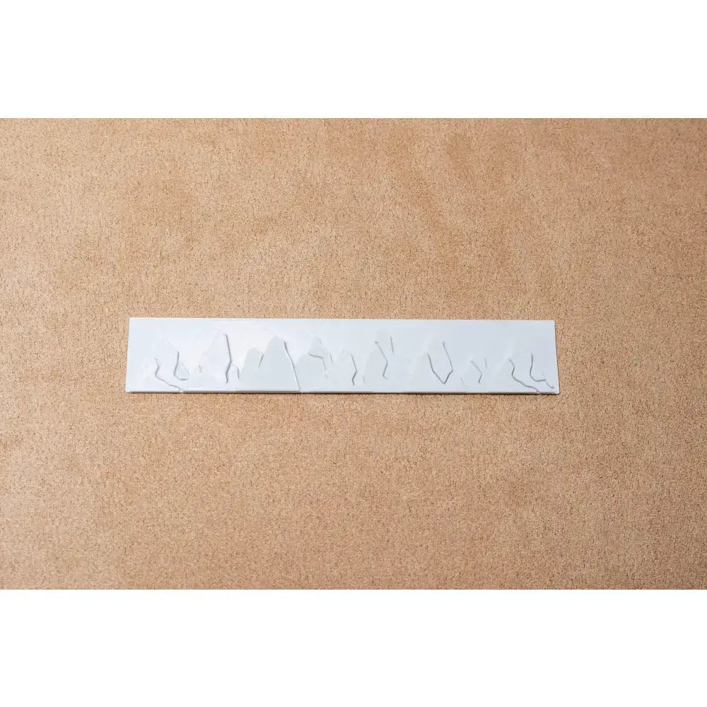 Organic natural shape stamps for pottery | set of 9 reusable ceramic tools - tool