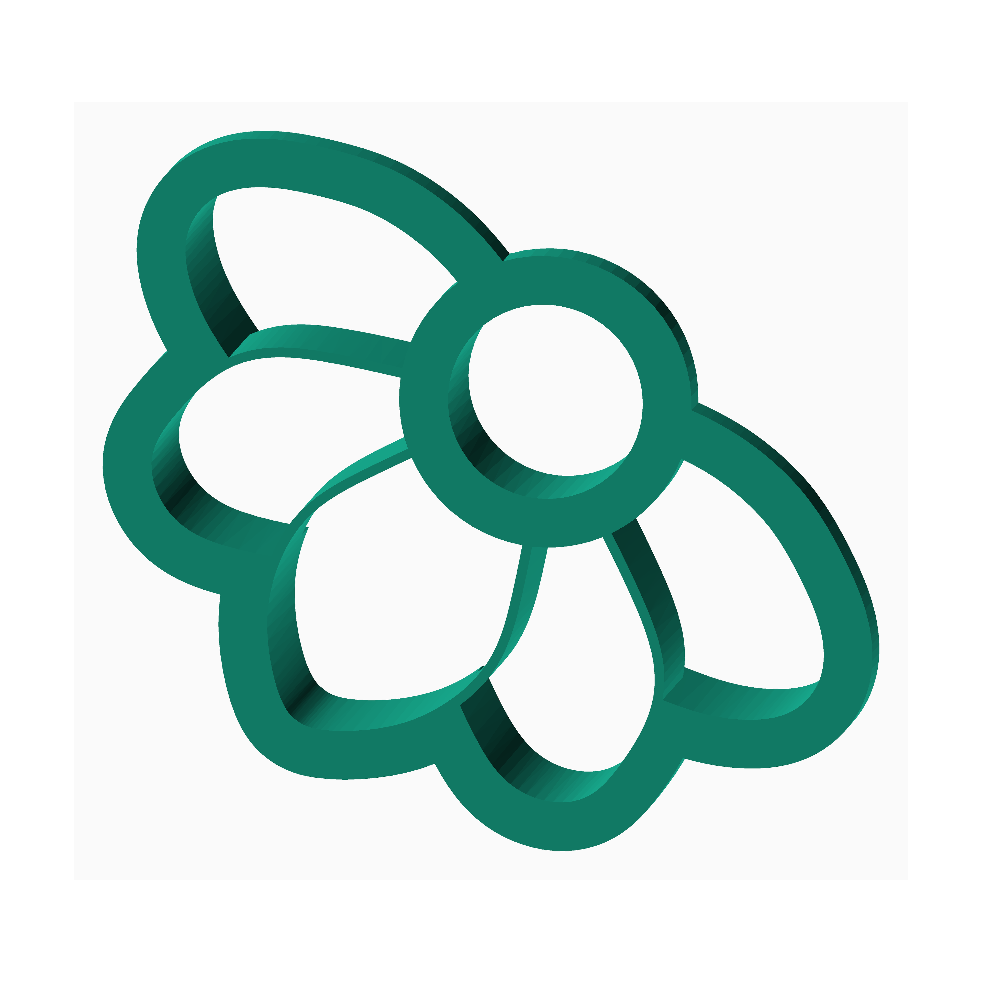 The Create Studio flower-shaped clay cutter for polymer clay jewelry making supplies