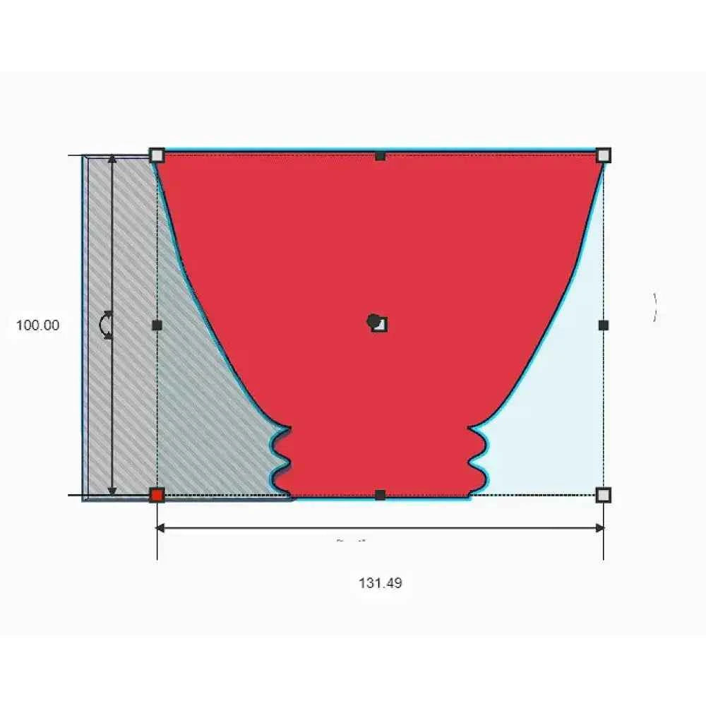 Pottery Bowl Rib Tool for Shaping Clay – Ideal for Smooth Finishing