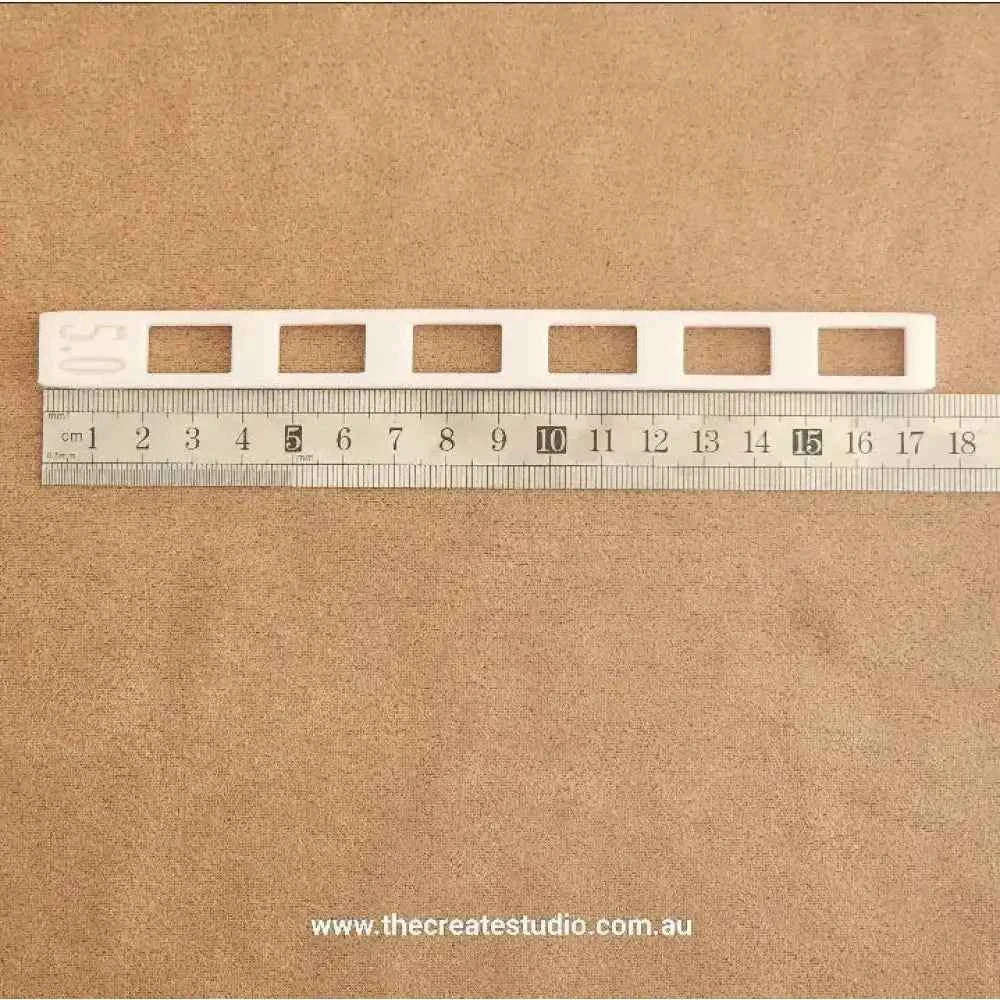 Pottery Depth Measuring Rails | Precision Tools for Ceramic Artists