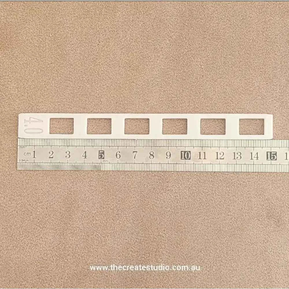 Pottery Depth Measuring Rails | Precision Tools for Ceramic Artists
