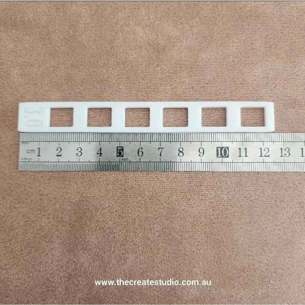 Pottery Depth Measuring Rails | Precision Tools for Ceramic Artists