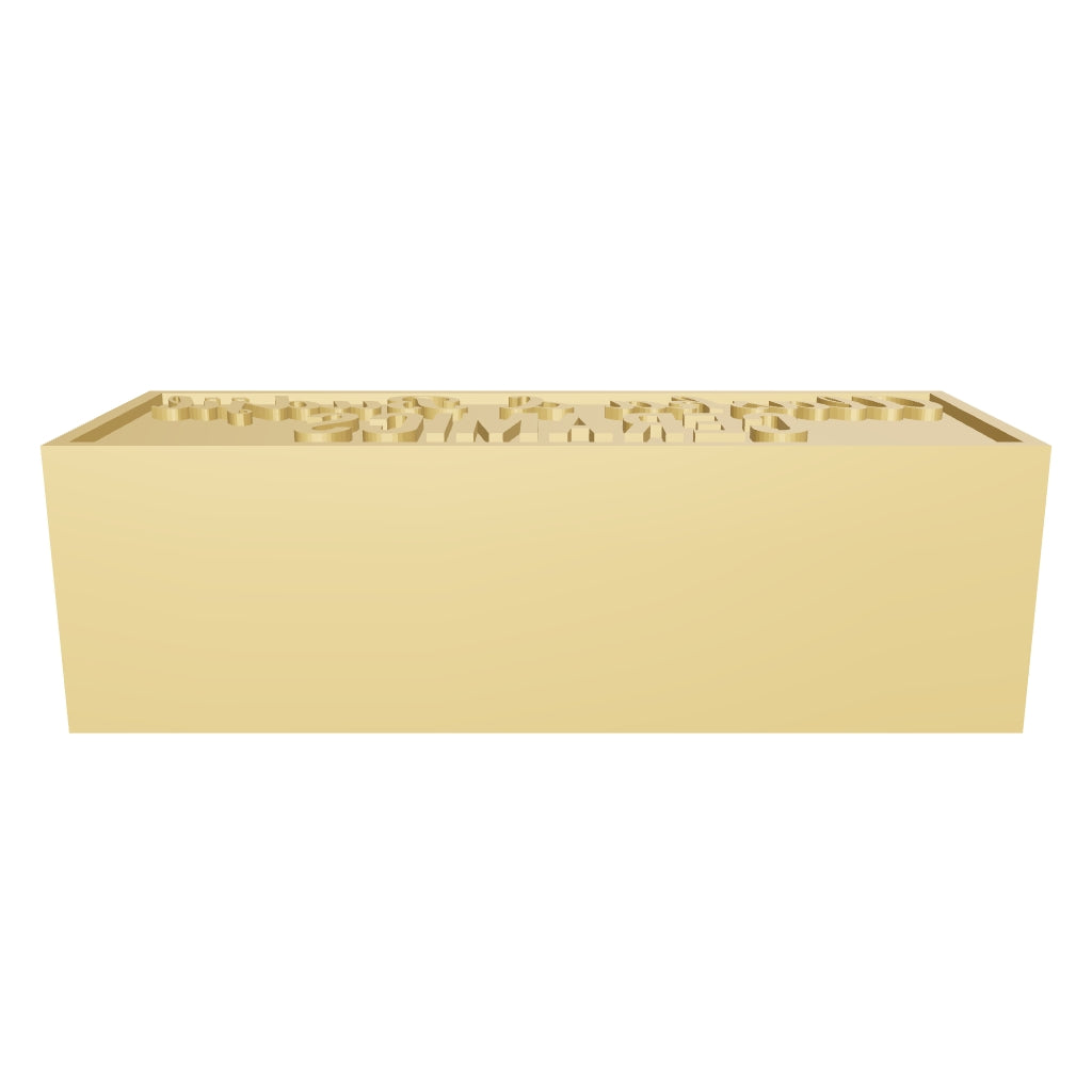 Personalised Pottery Stamp by The Create Studio