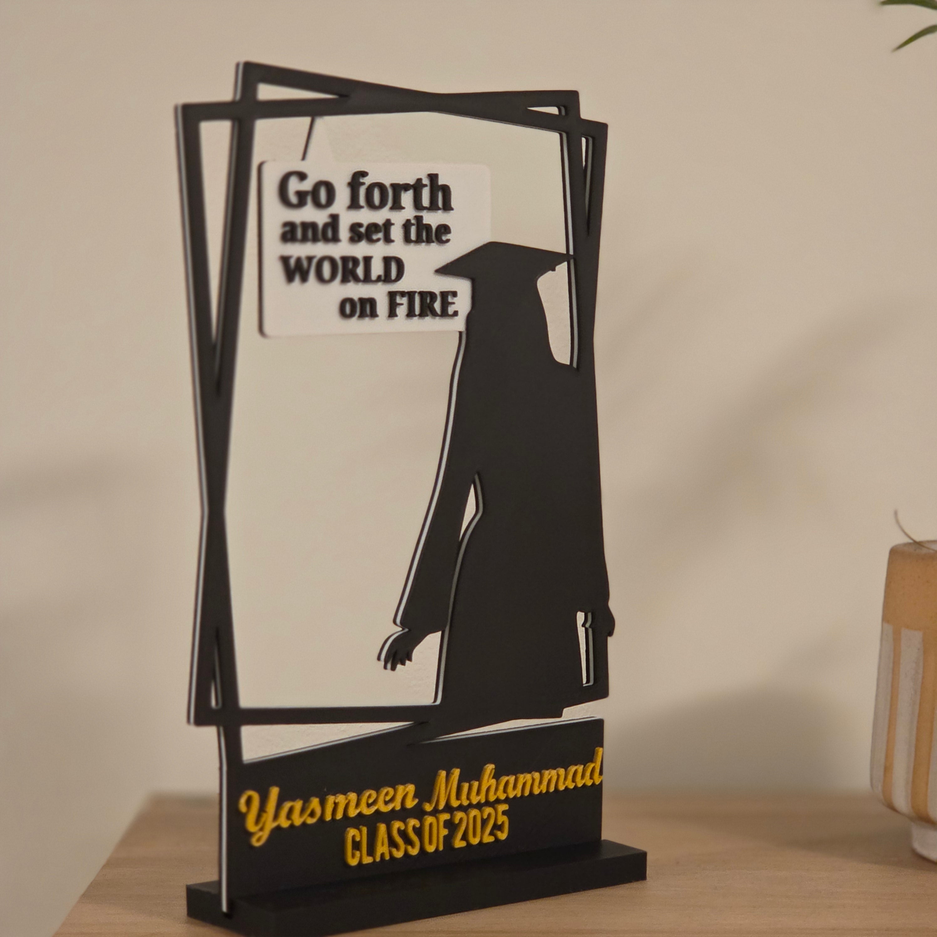 Custom Graduation Plaques