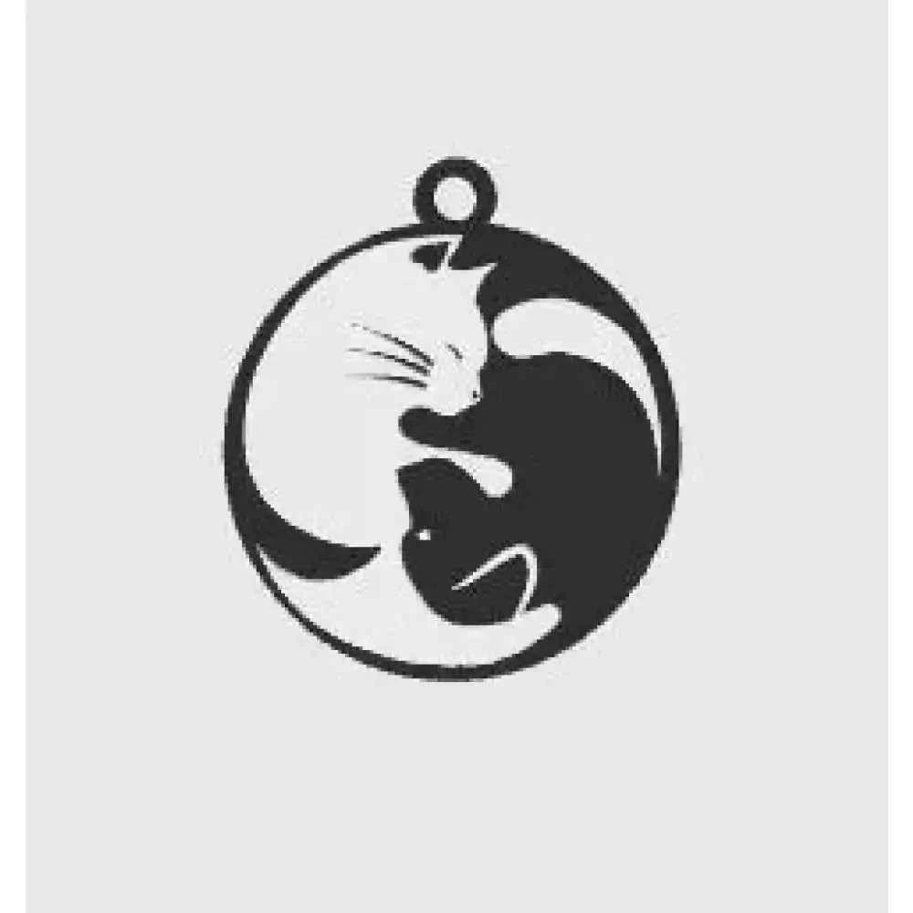 Ying Yang Cats
