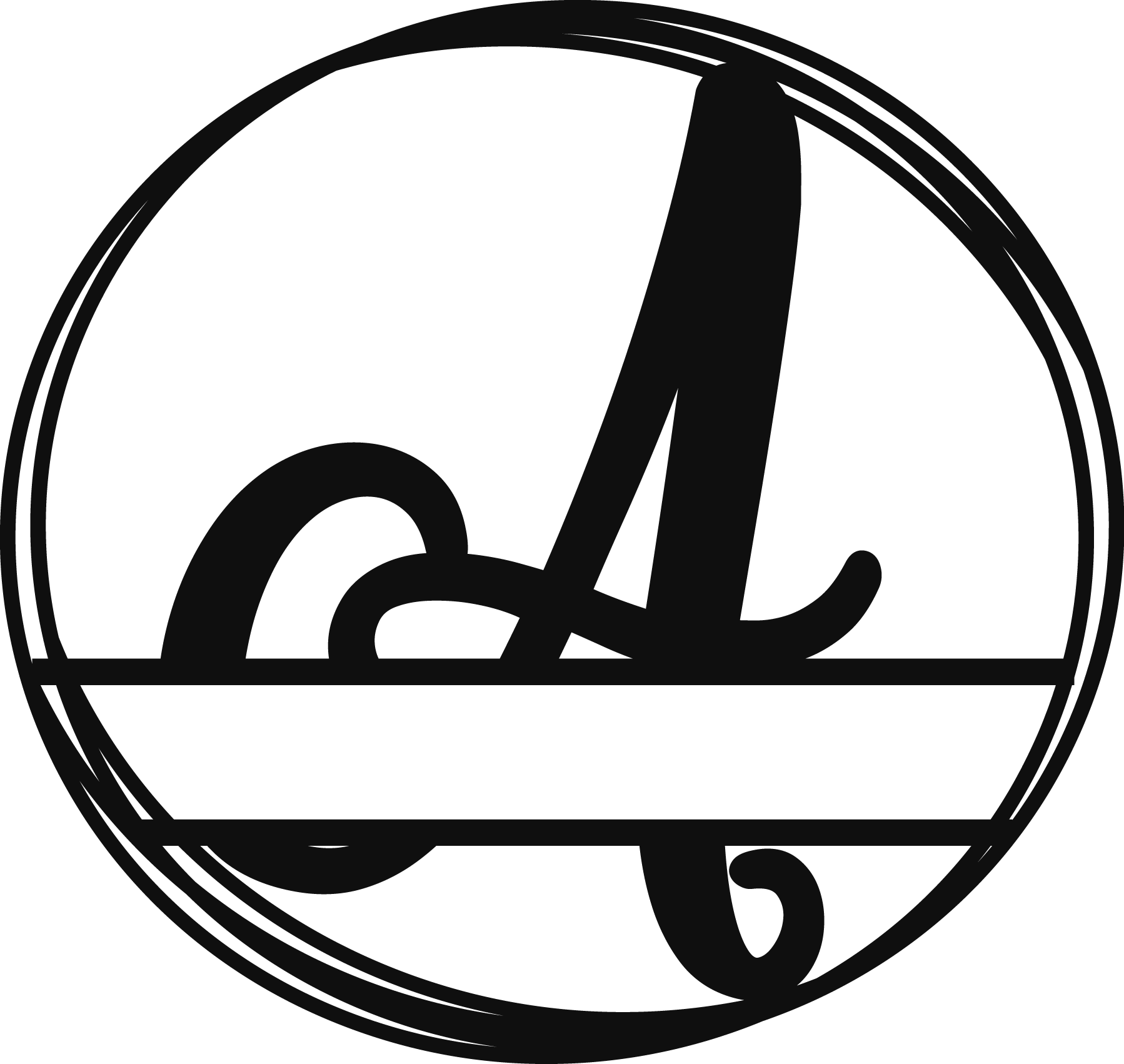 Letters - Cake Toppers