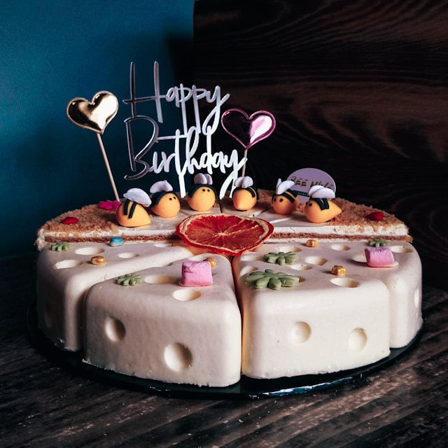 Birthday Cake Toppers