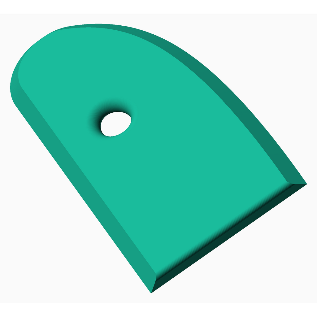 General Rib 8 - Scrapper - Pottery & Clay Tools - The Create Studio