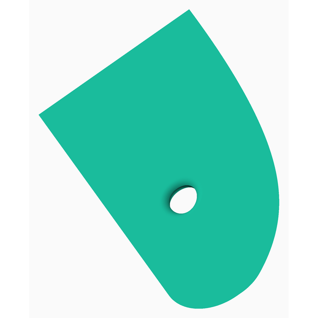 General Rib 8 - Scrapper - Pottery & Clay Tools - The Create Studio