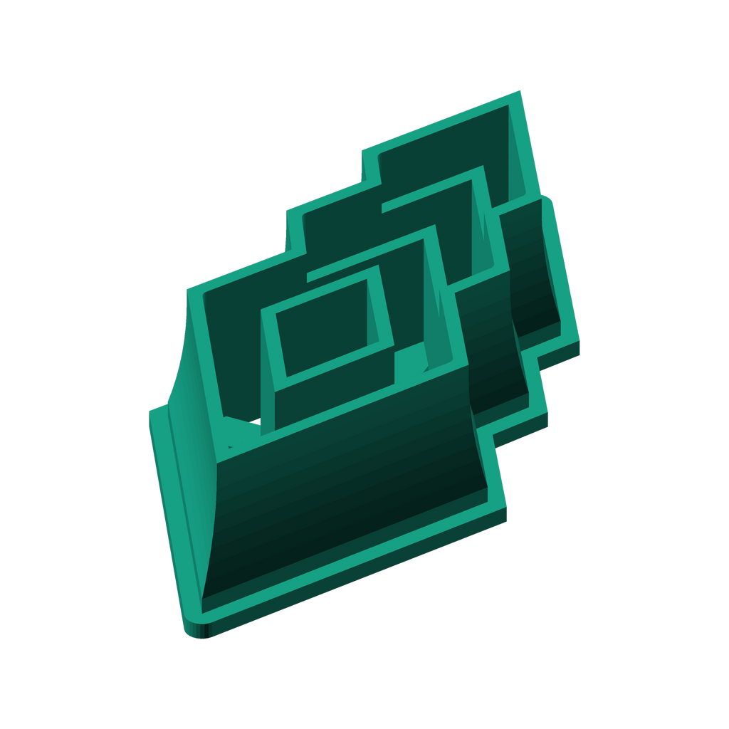 Clay Cutter Shape 12